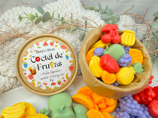 Wax Melts Cóctel de Frutas