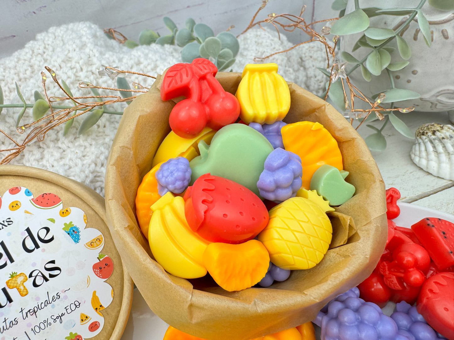 Wax Melts Cóctel de Frutas