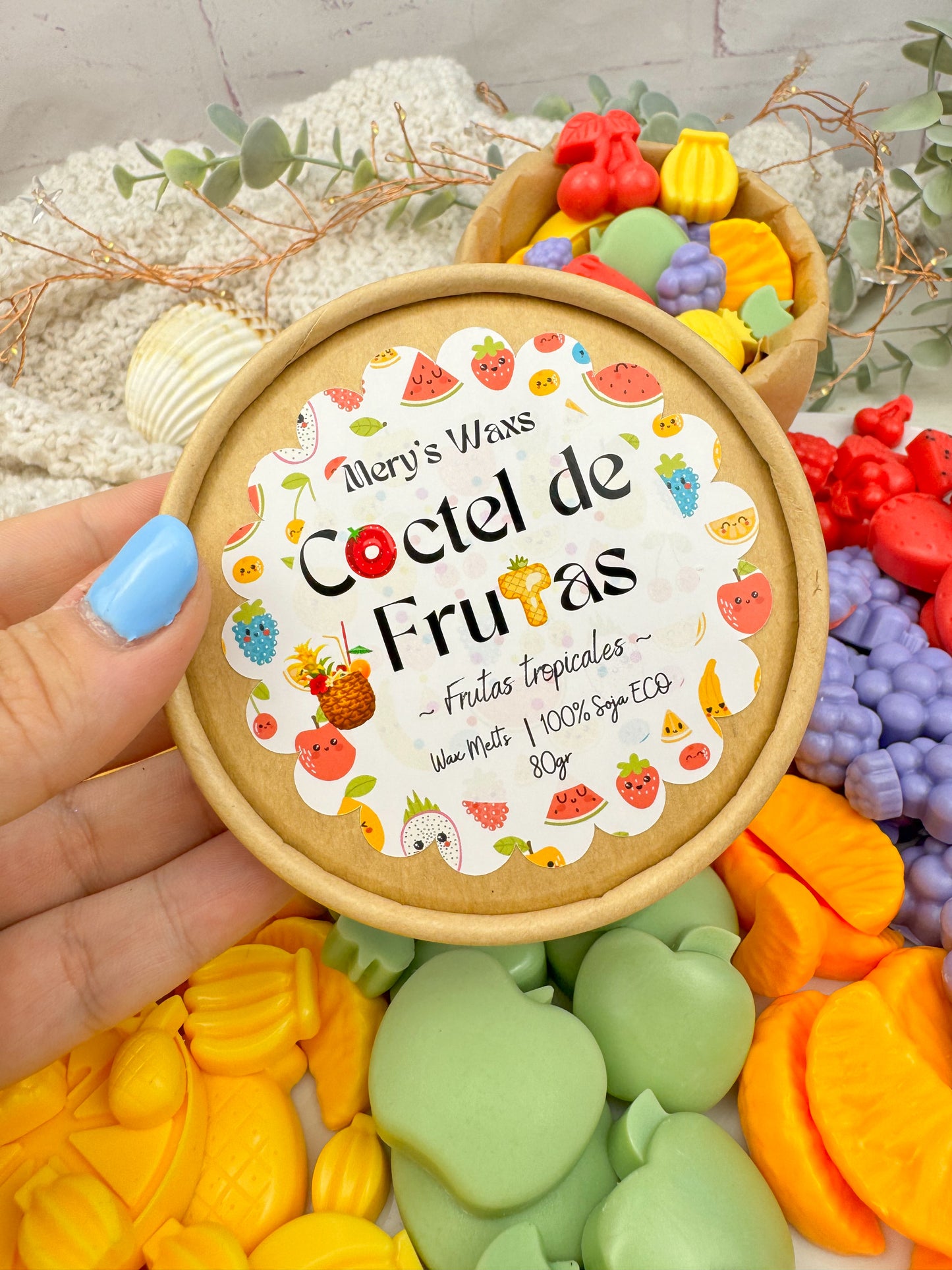 Wax Melts Cóctel de Frutas