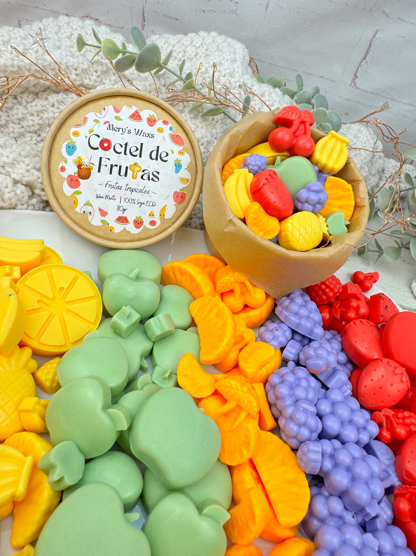 Wax Melts Cóctel de Frutas