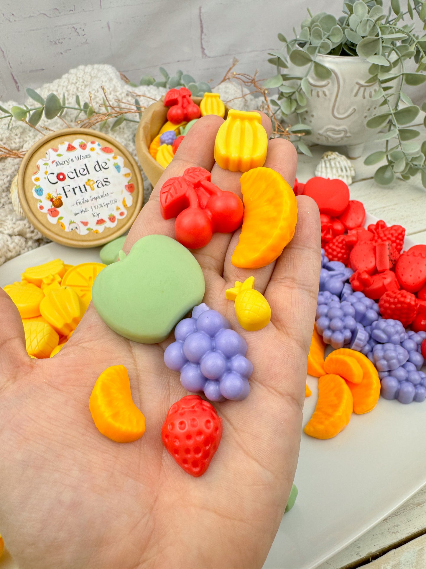 Wax Melts Cóctel de Frutas