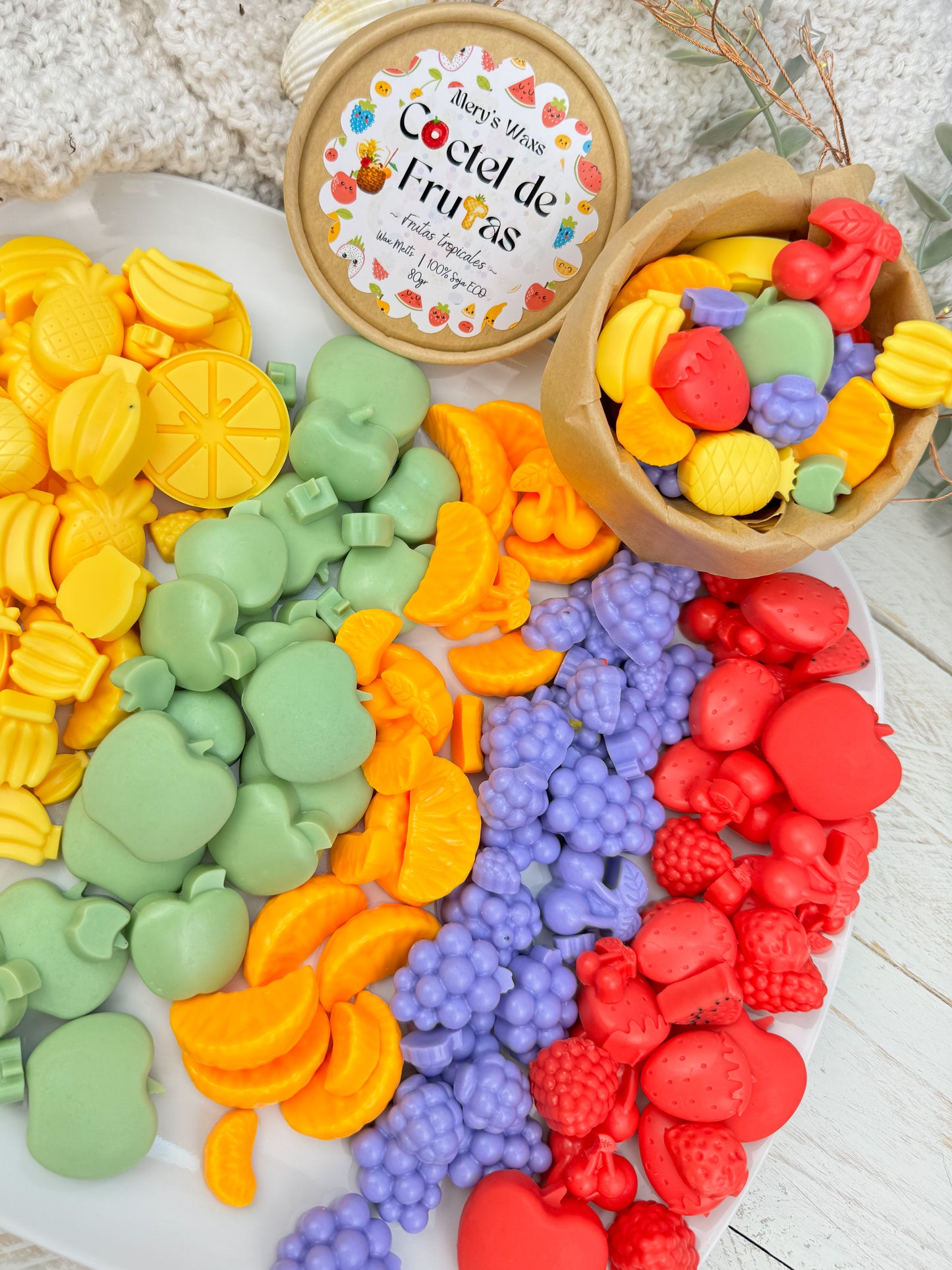 Wax Melts Cóctel de Frutas