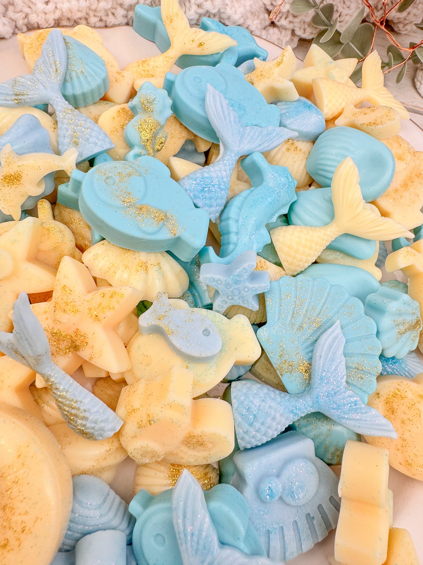 Wax Melts Fondo Marino