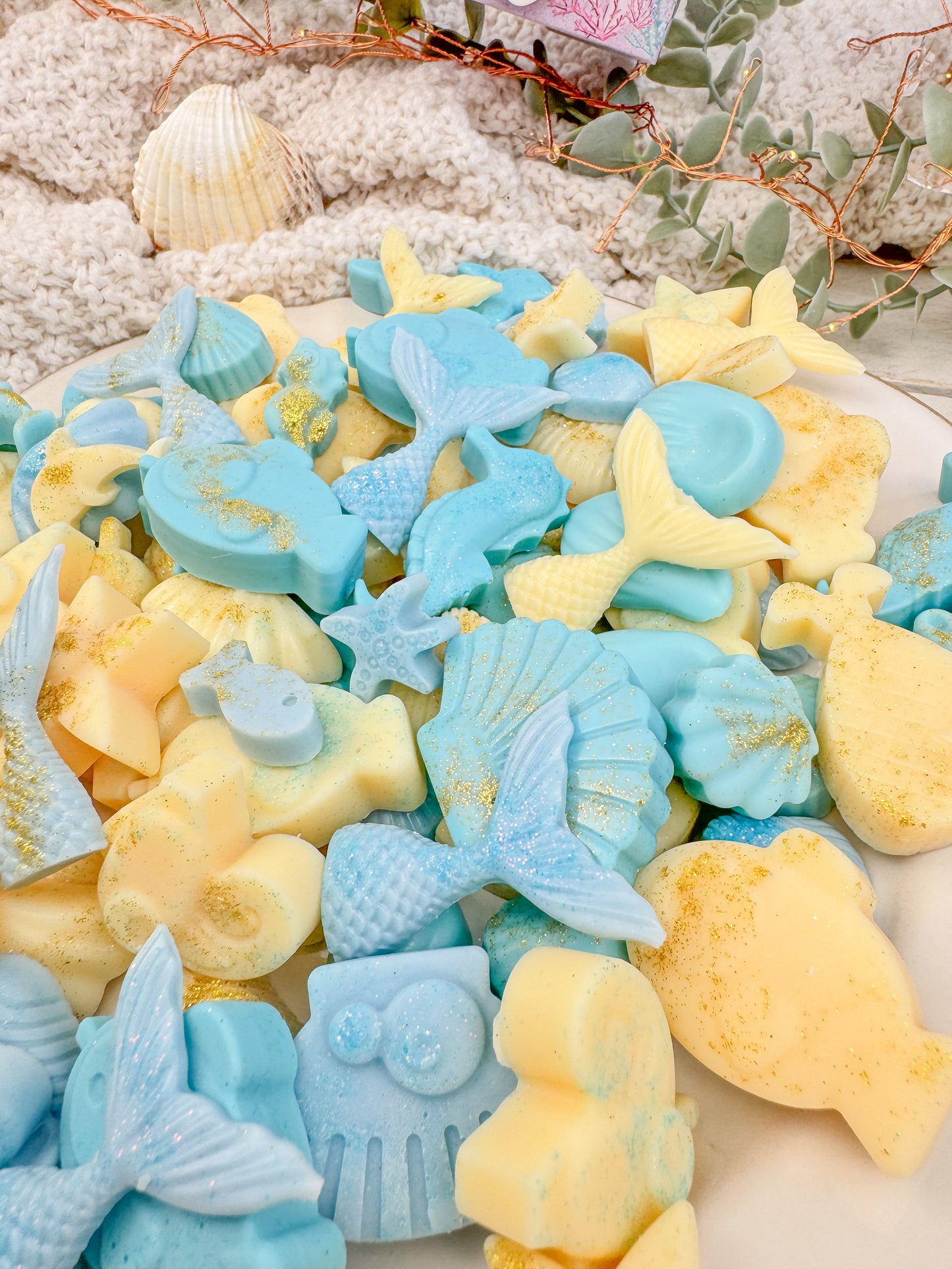 Wax Melts Fondo Marino