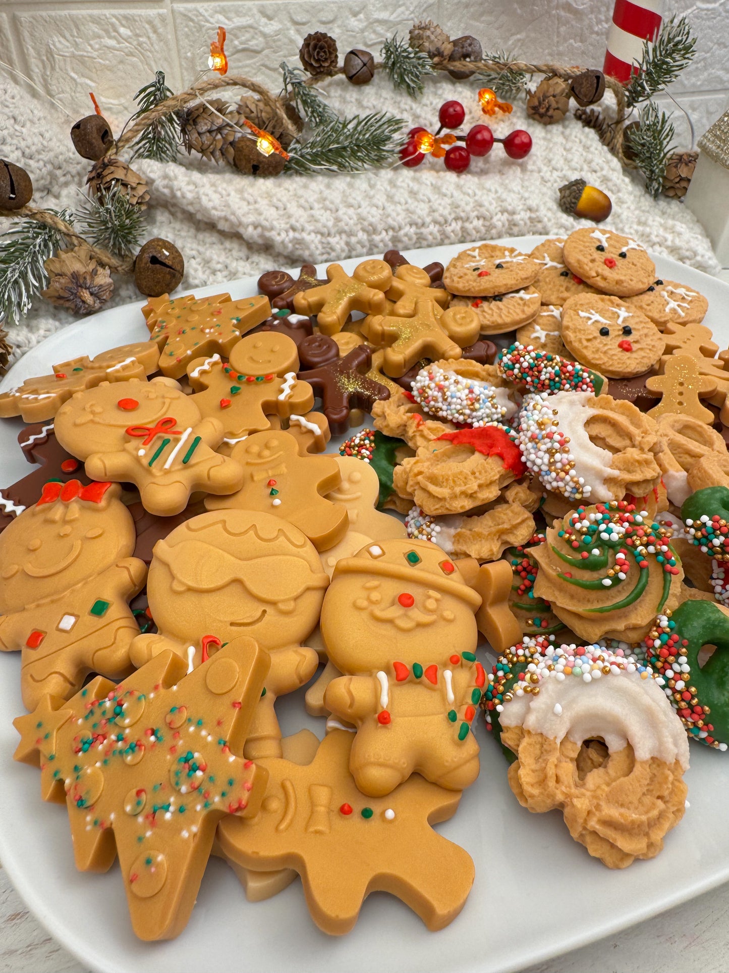 Wax Melts Galletas de la Señora Claus