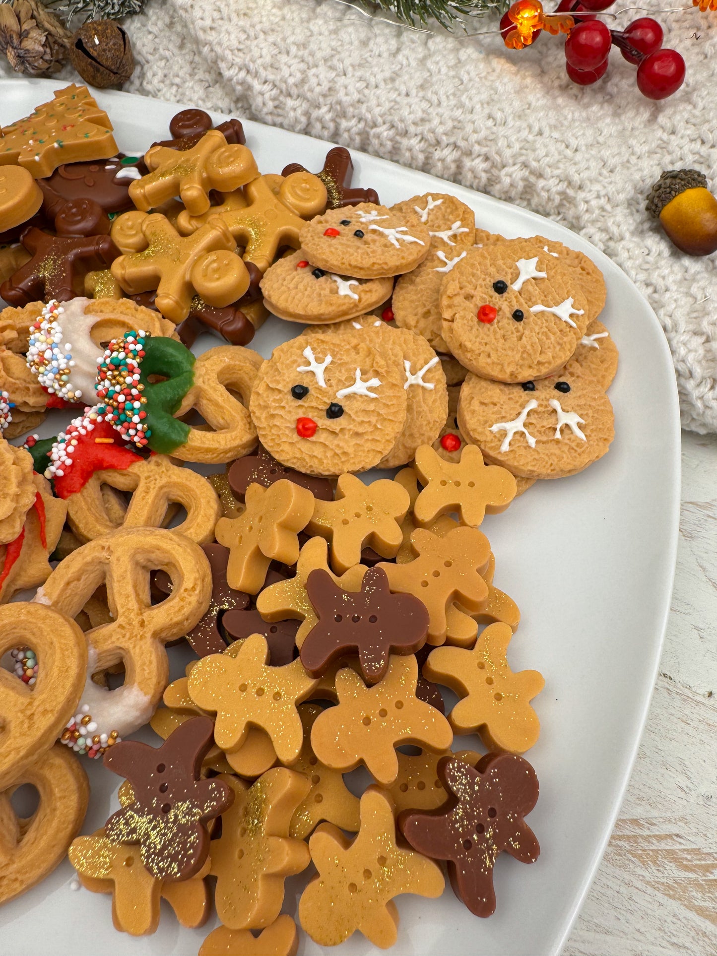 Wax Melts Galletas de la Señora Claus