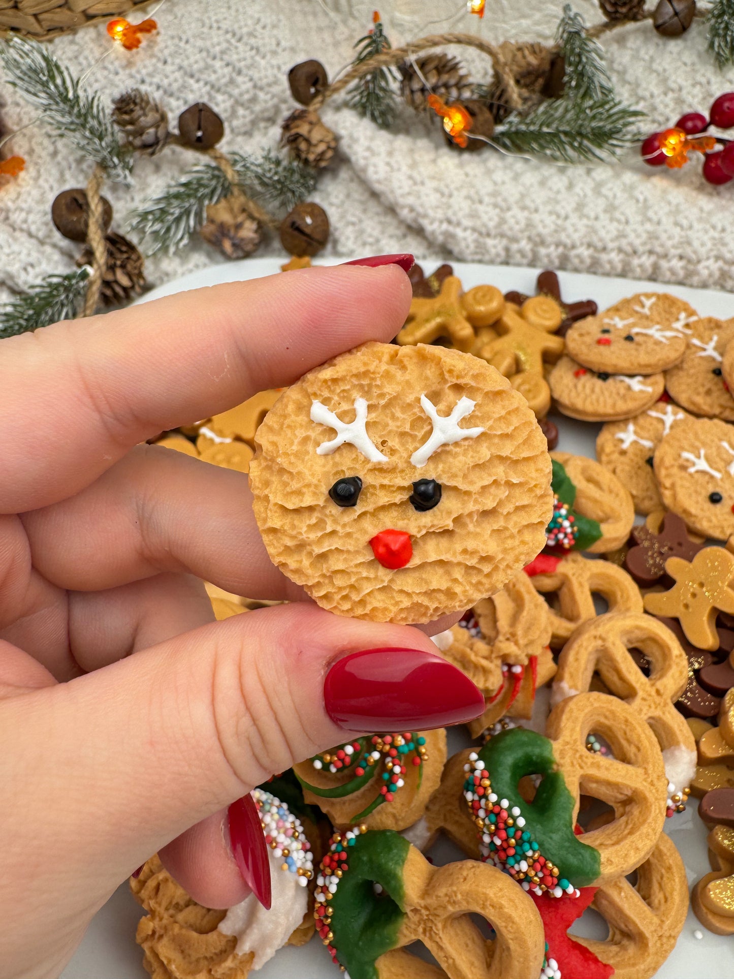 Wax Melts Galletas de la Señora Claus