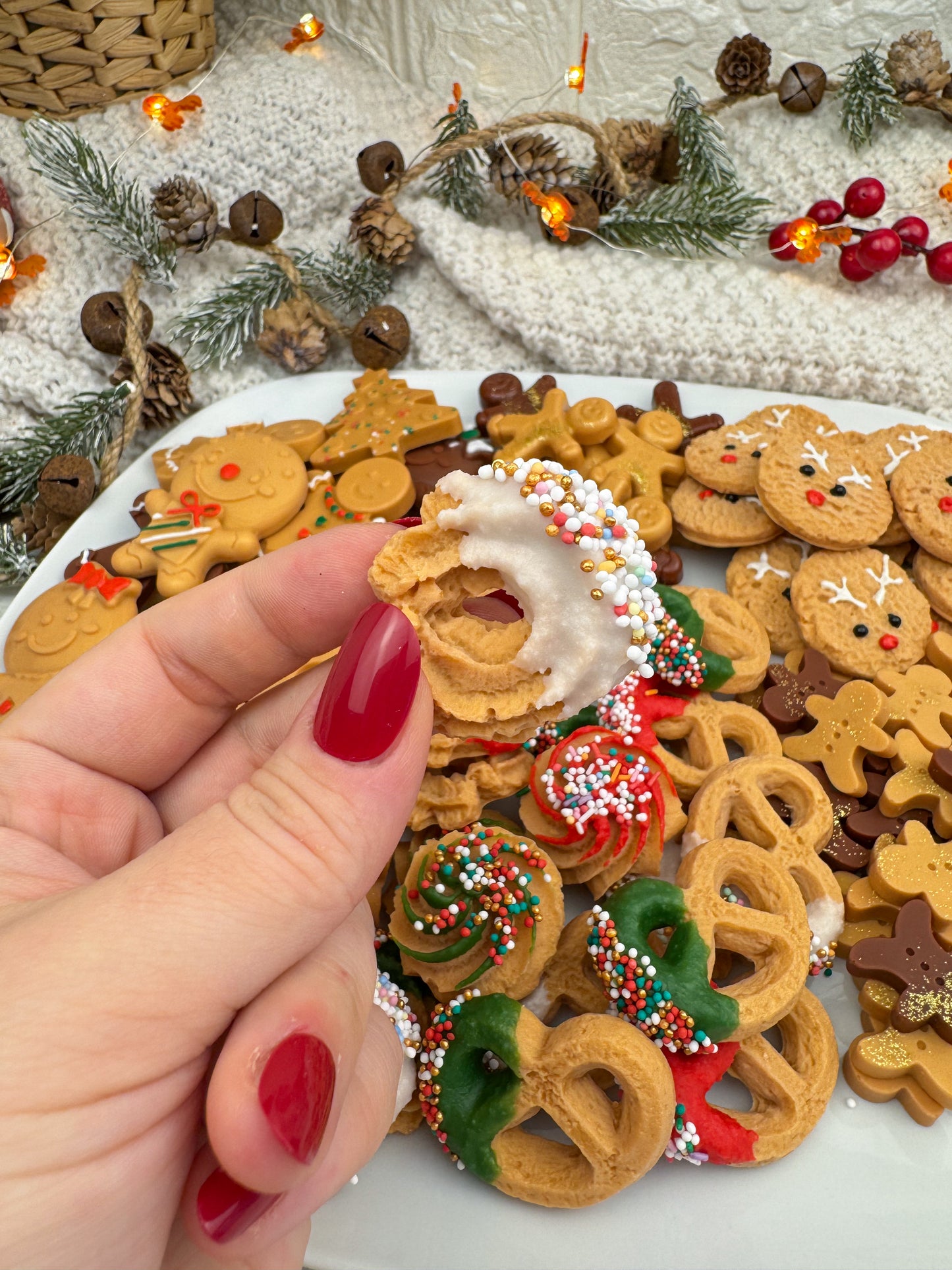 Wax Melts Galletas de la Señora Claus