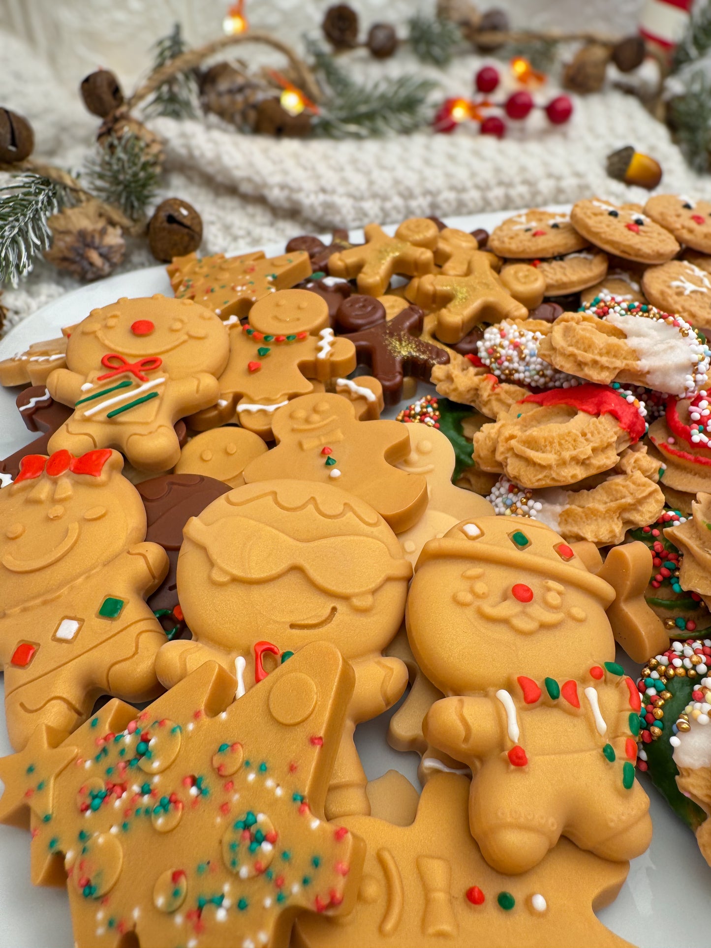 Wax Melts Galletas de la Señora Claus