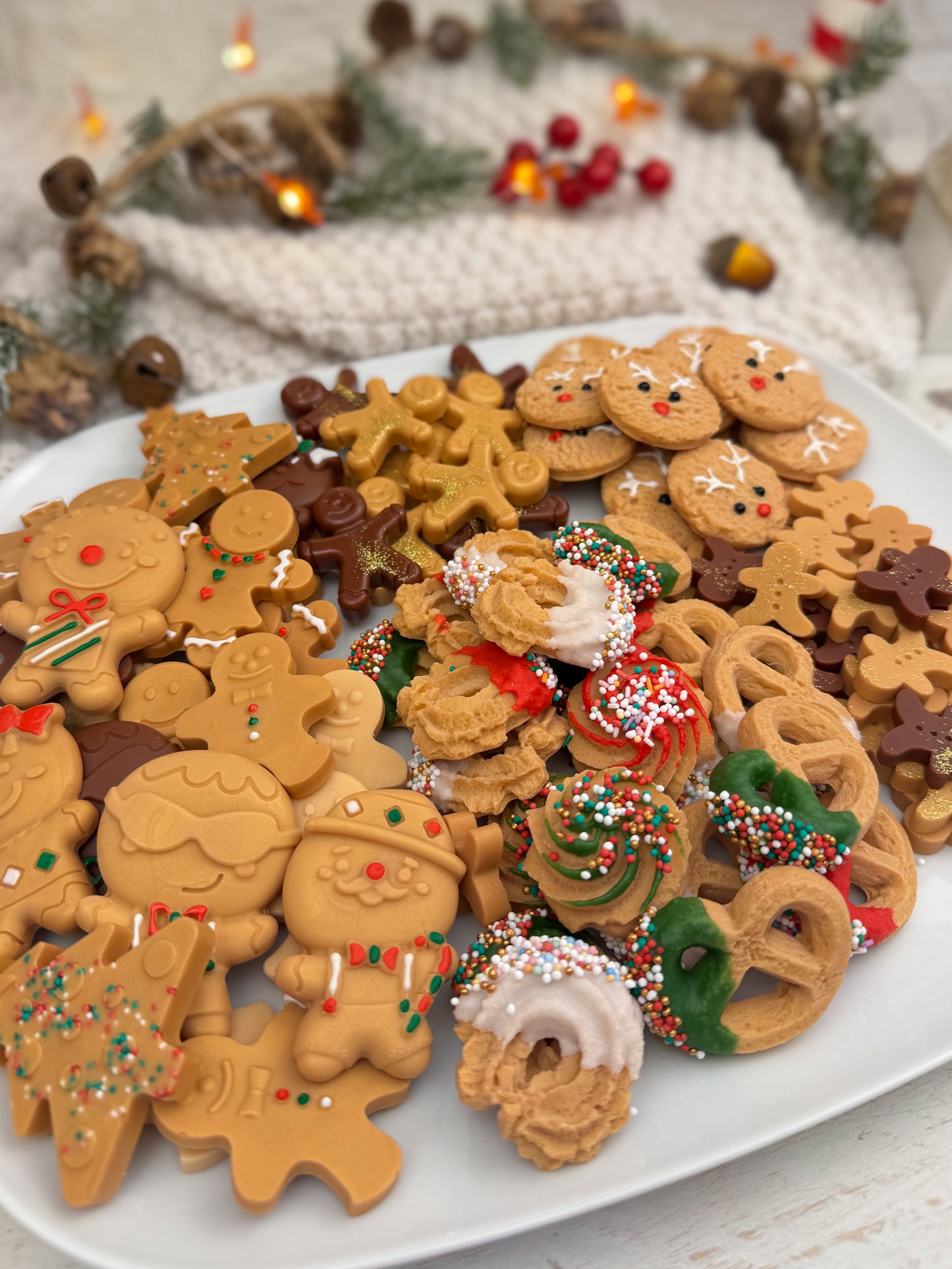 Wax Melts Galletas de la Señora Claus