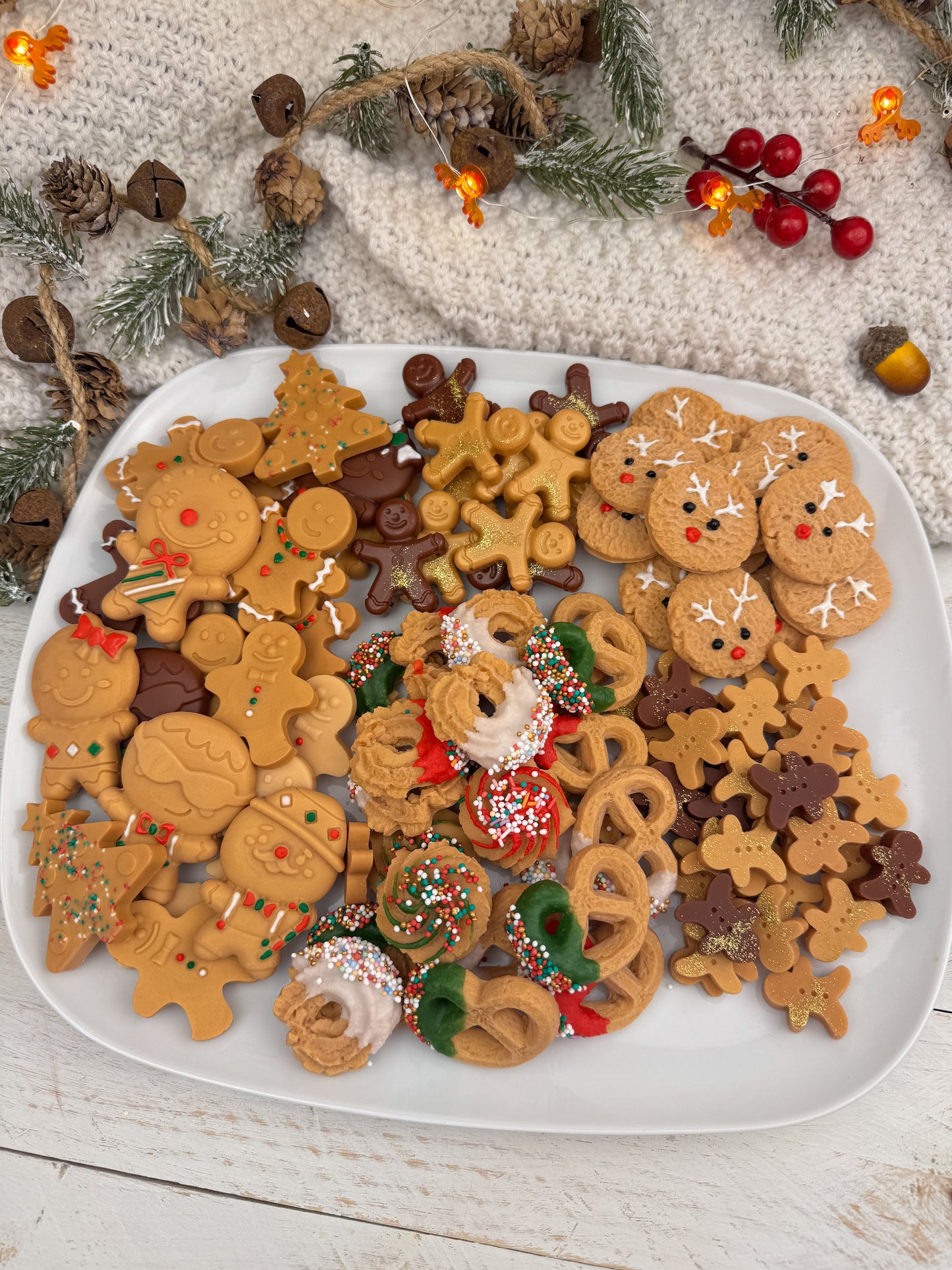 Wax Melts Galletas de la Señora Claus