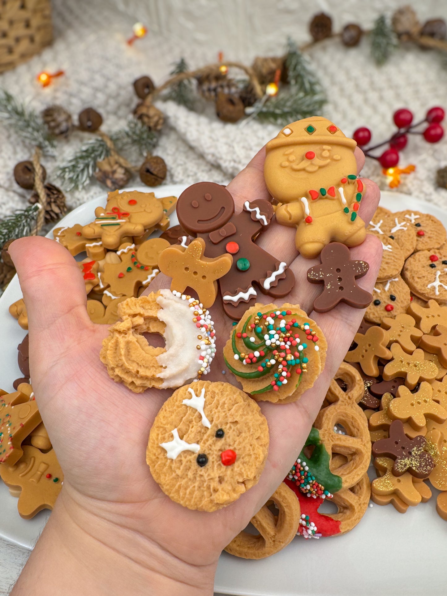 Wax Melts Galletas de la Señora Claus