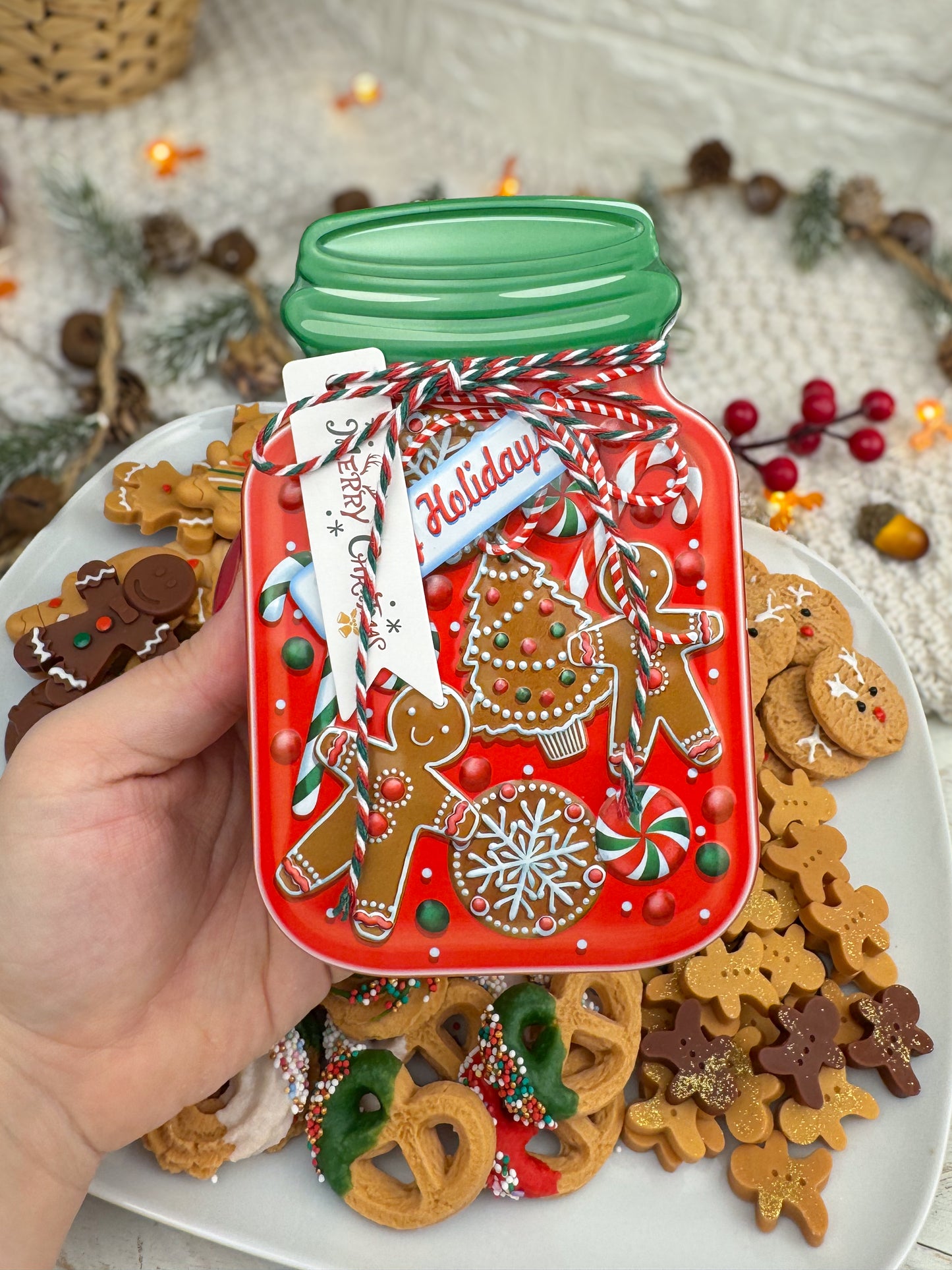 Wax Melts Galletas de la Señora Claus