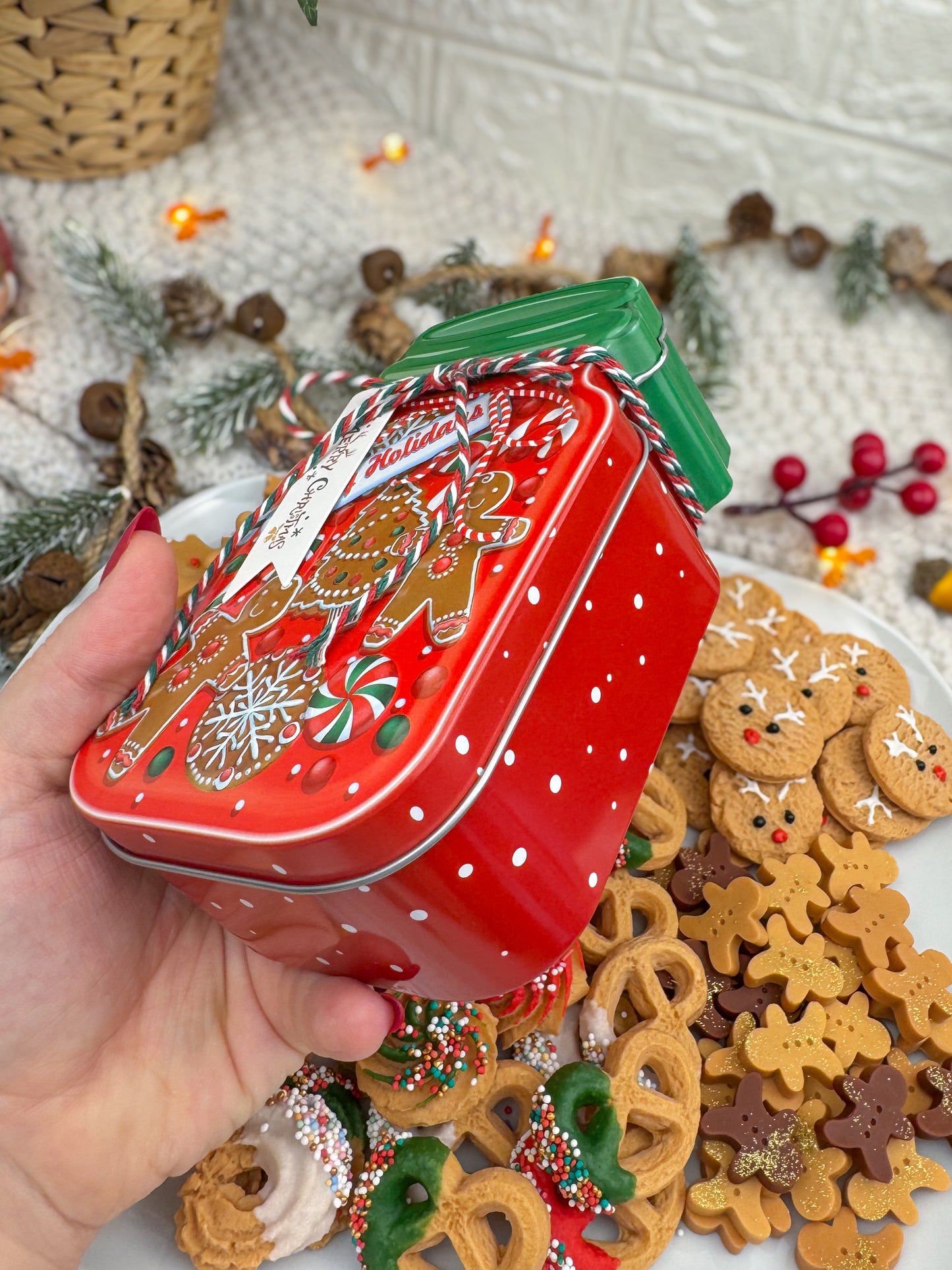 Wax Melts Galletas de la Señora Claus