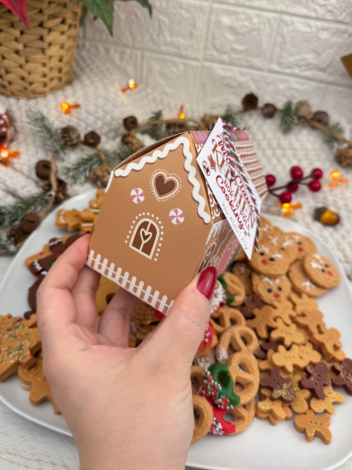 Wax Melts Galletas de la Señora Claus