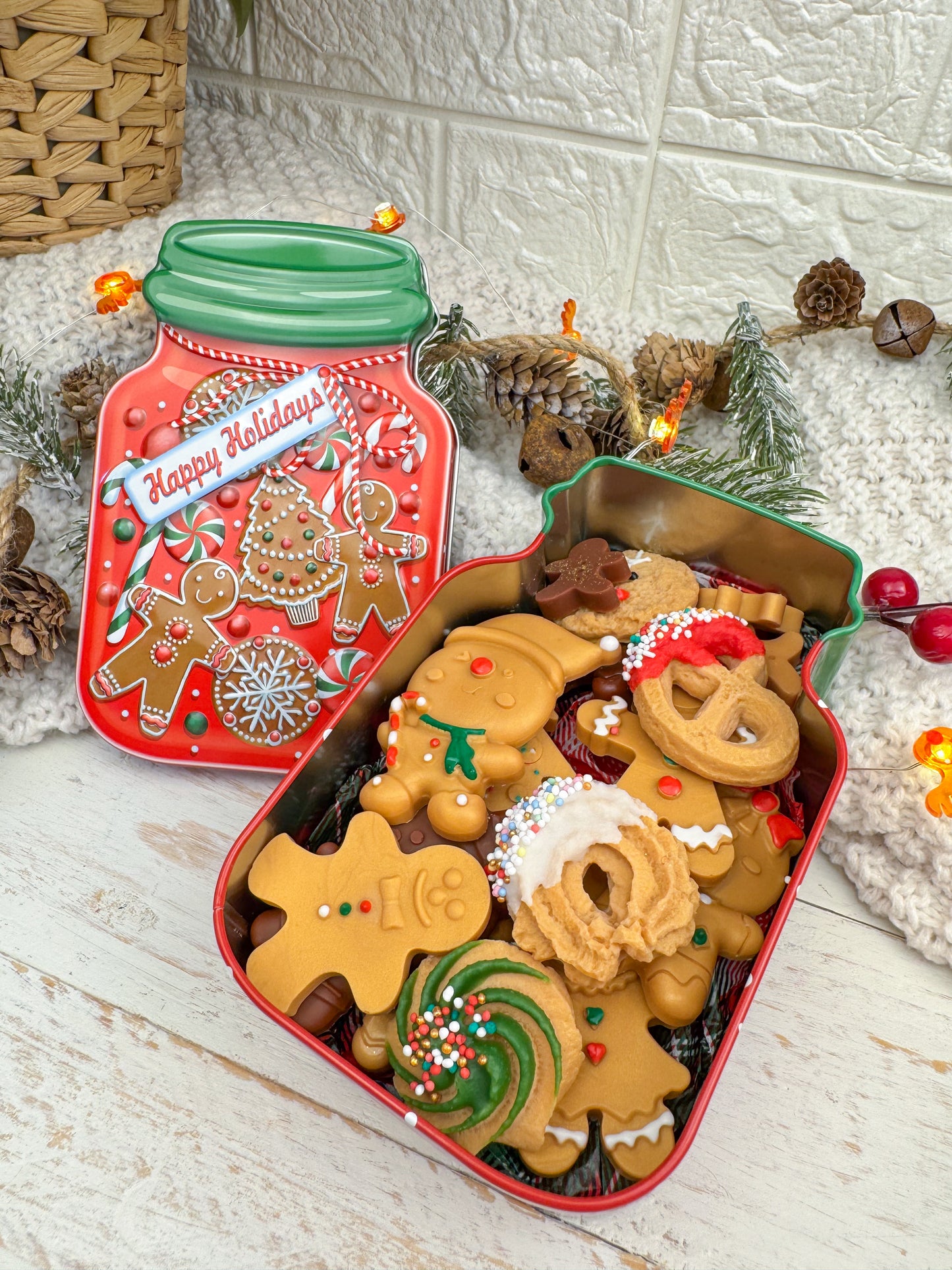 Wax Melts Galletas de la Señora Claus