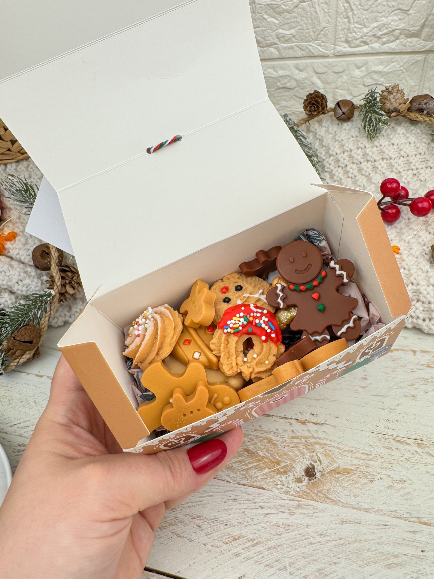 Wax Melts Galletas de la Señora Claus