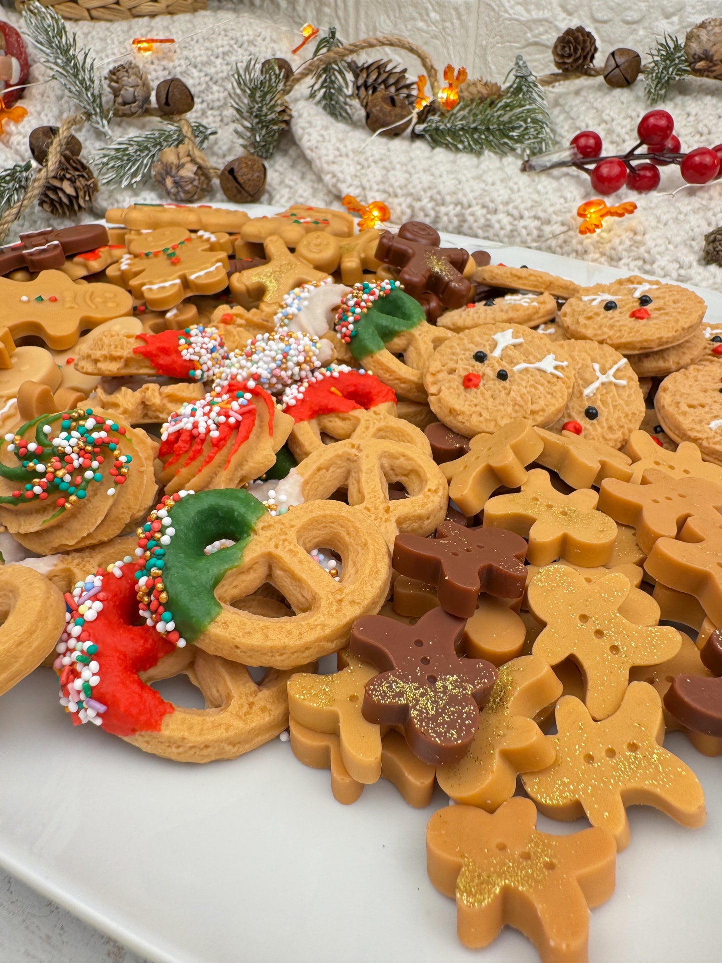 Wax Melts Galletas de la Señora Claus