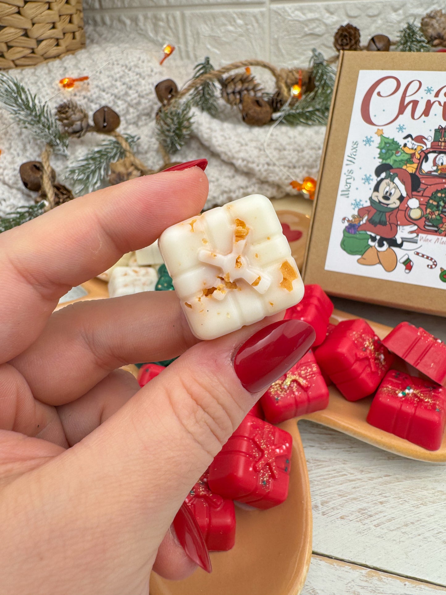 Christmas on Main Street (3 aromas= 135gr de magia navideña)