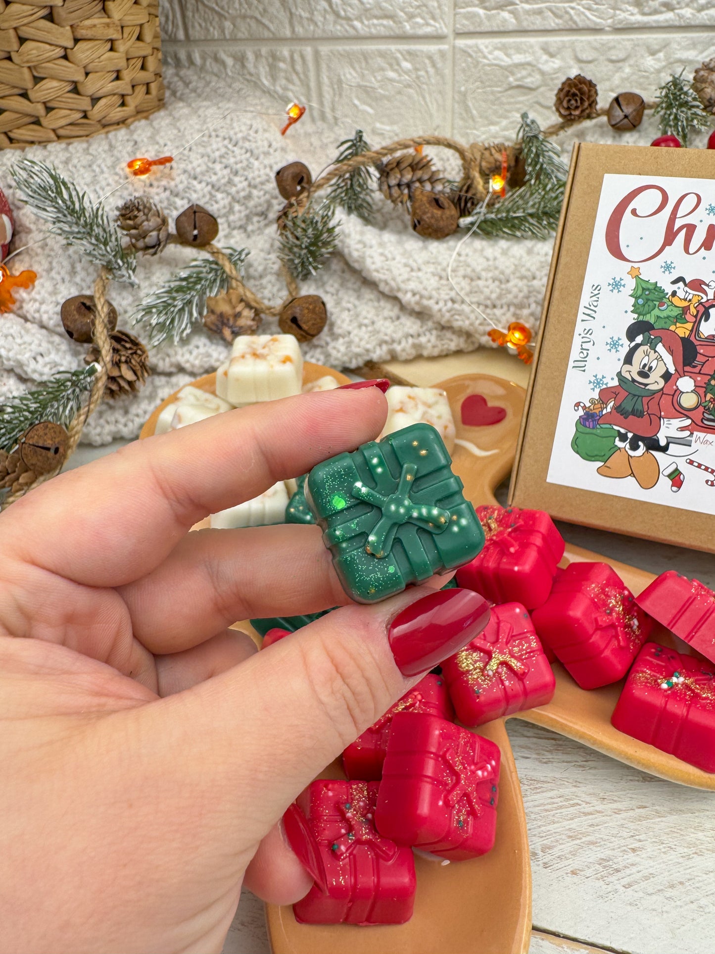Christmas on Main Street (3 aromas= 135gr de magia navideña)