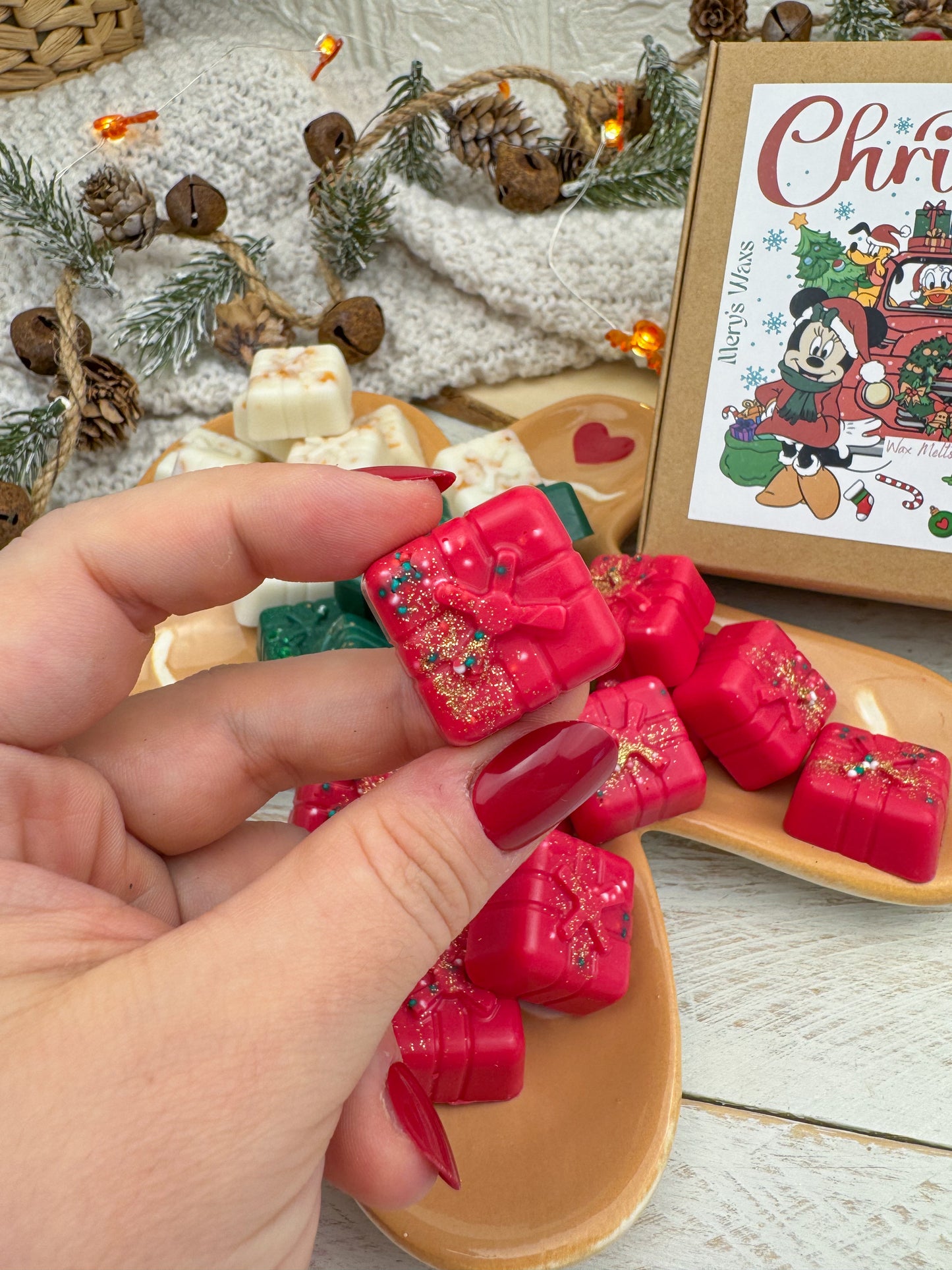 Christmas on Main Street (3 aromas= 135gr de magia navideña)