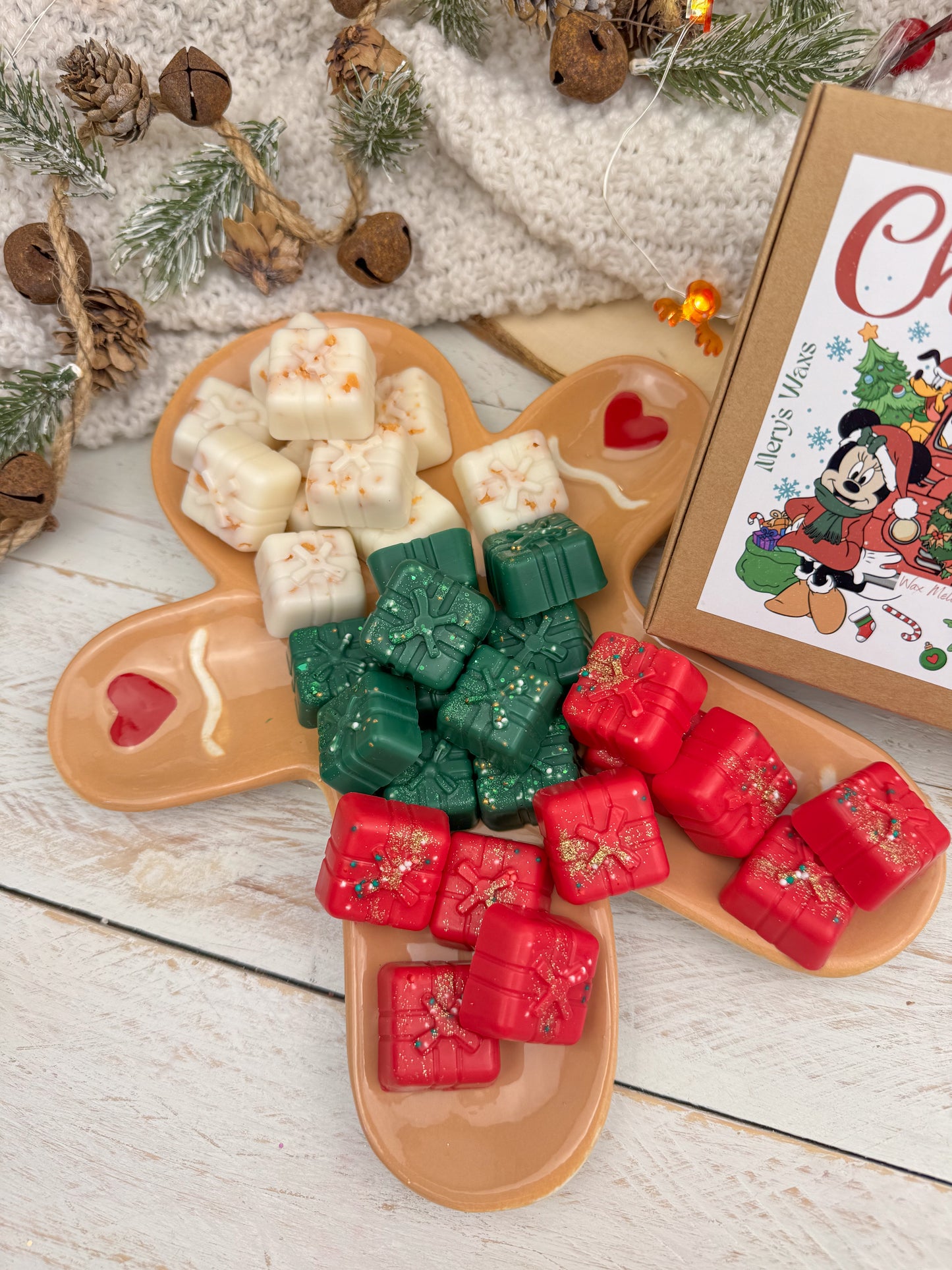 Christmas on Main Street (3 aromas= 135gr de magia navideña)