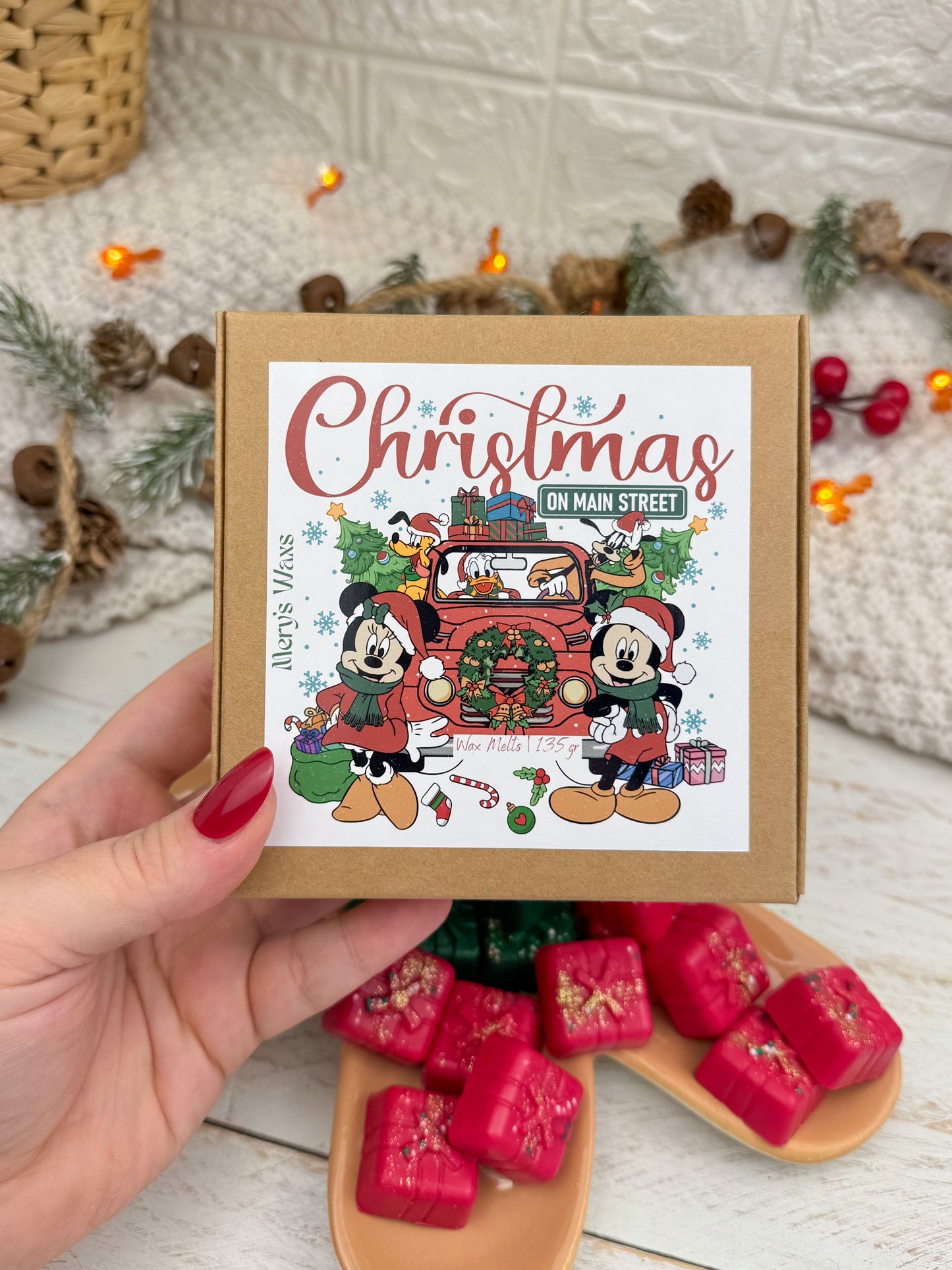 Christmas on Main Street (3 aromas= 135gr de magia navideña)