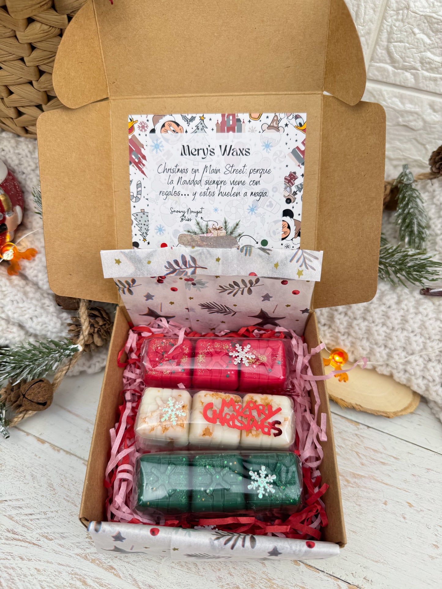 Christmas on Main Street (3 aromas= 135gr de magia navideña)