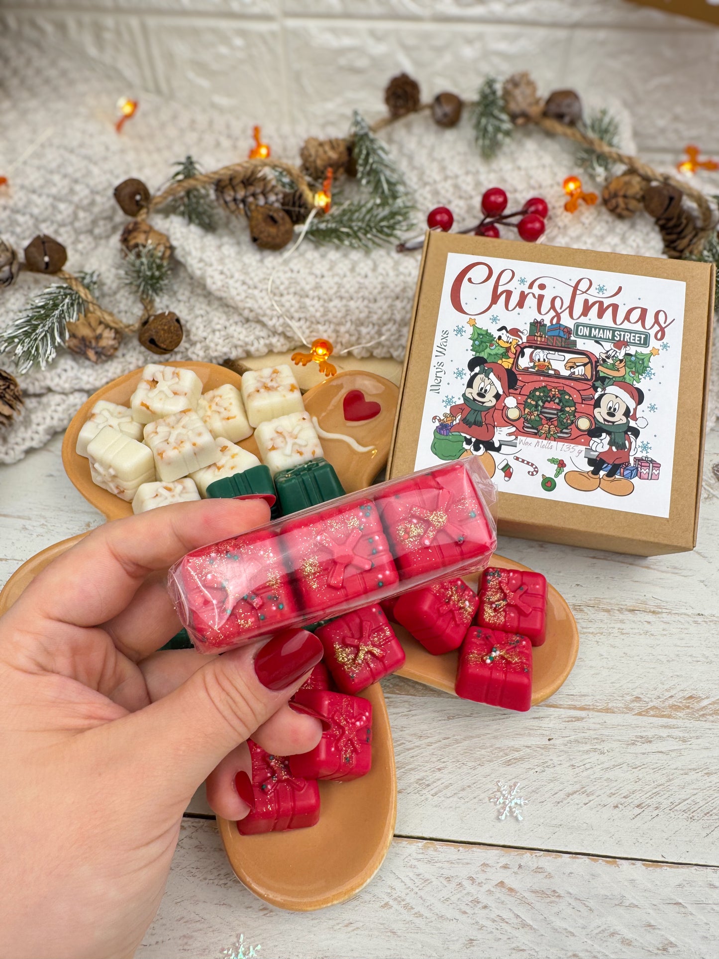 Christmas on Main Street (3 aromas= 135gr de magia navideña)