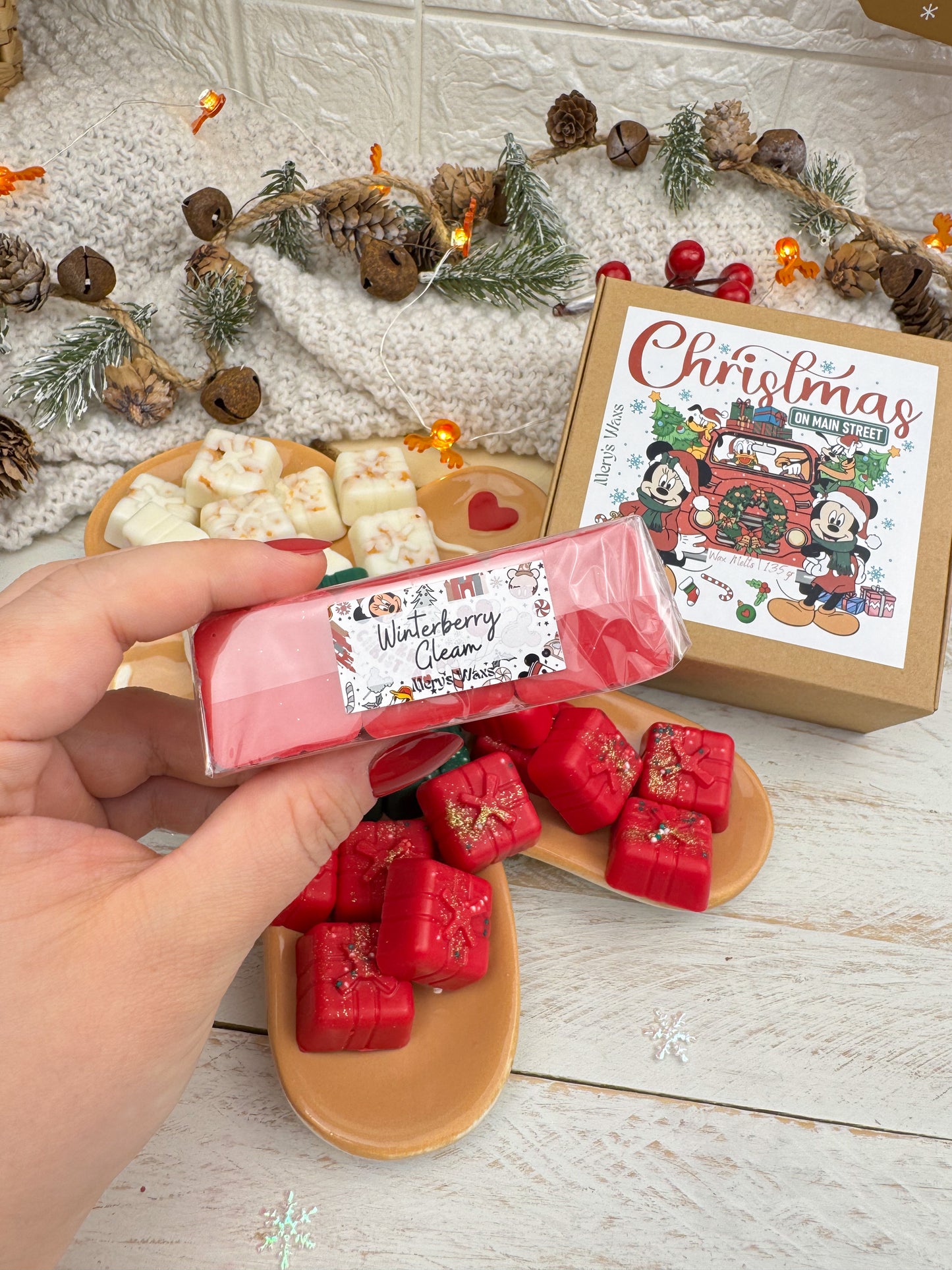 Christmas on Main Street (3 aromas= 135gr de magia navideña)