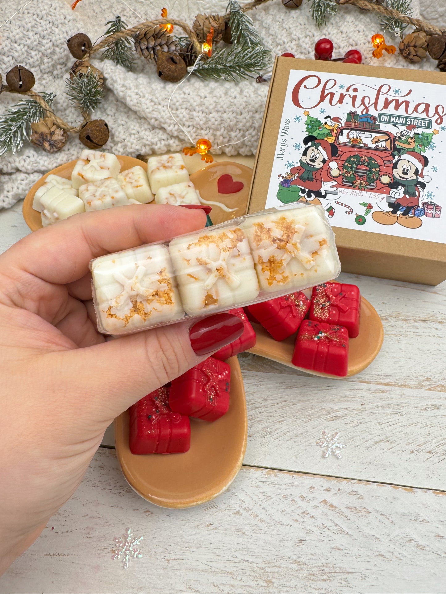 Christmas on Main Street (3 aromas= 135gr de magia navideña)