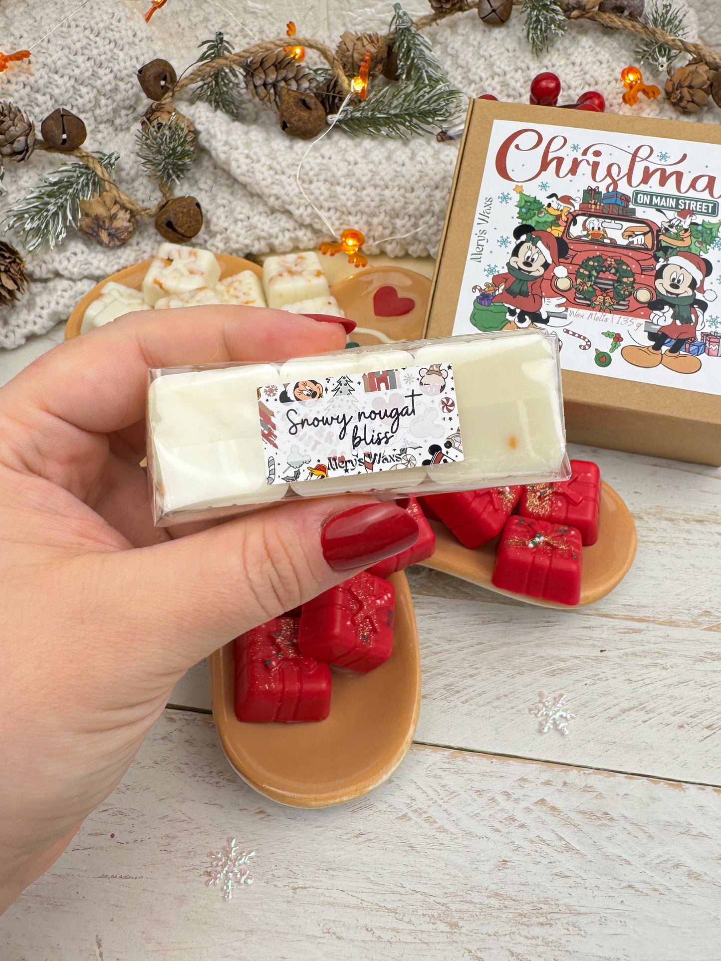 Christmas on Main Street (3 aromas= 135gr de magia navideña)