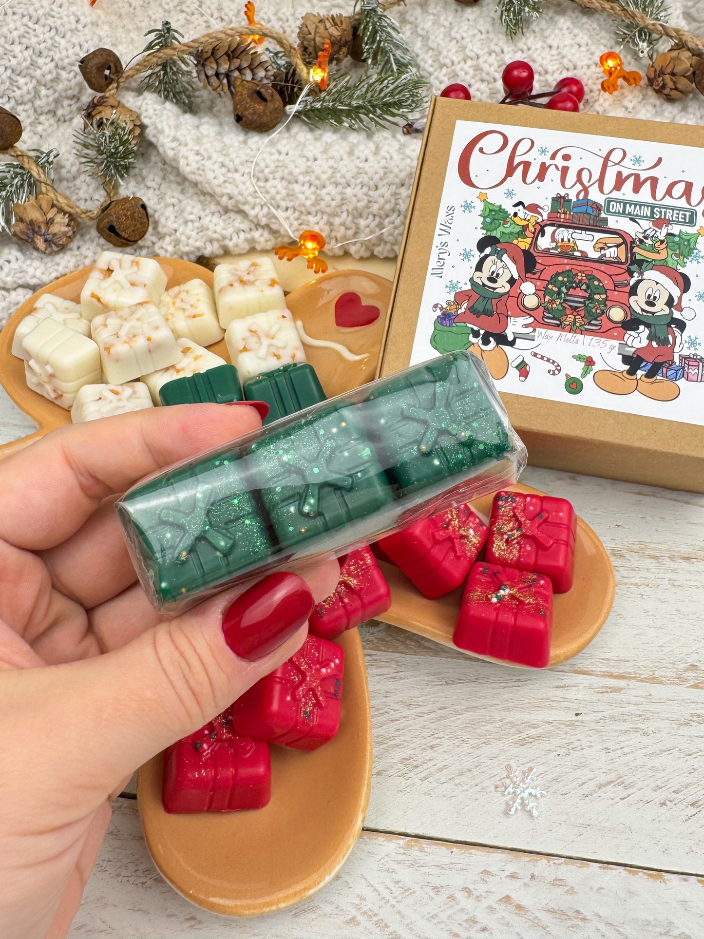 Christmas on Main Street (3 aromas= 135gr de magia navideña)