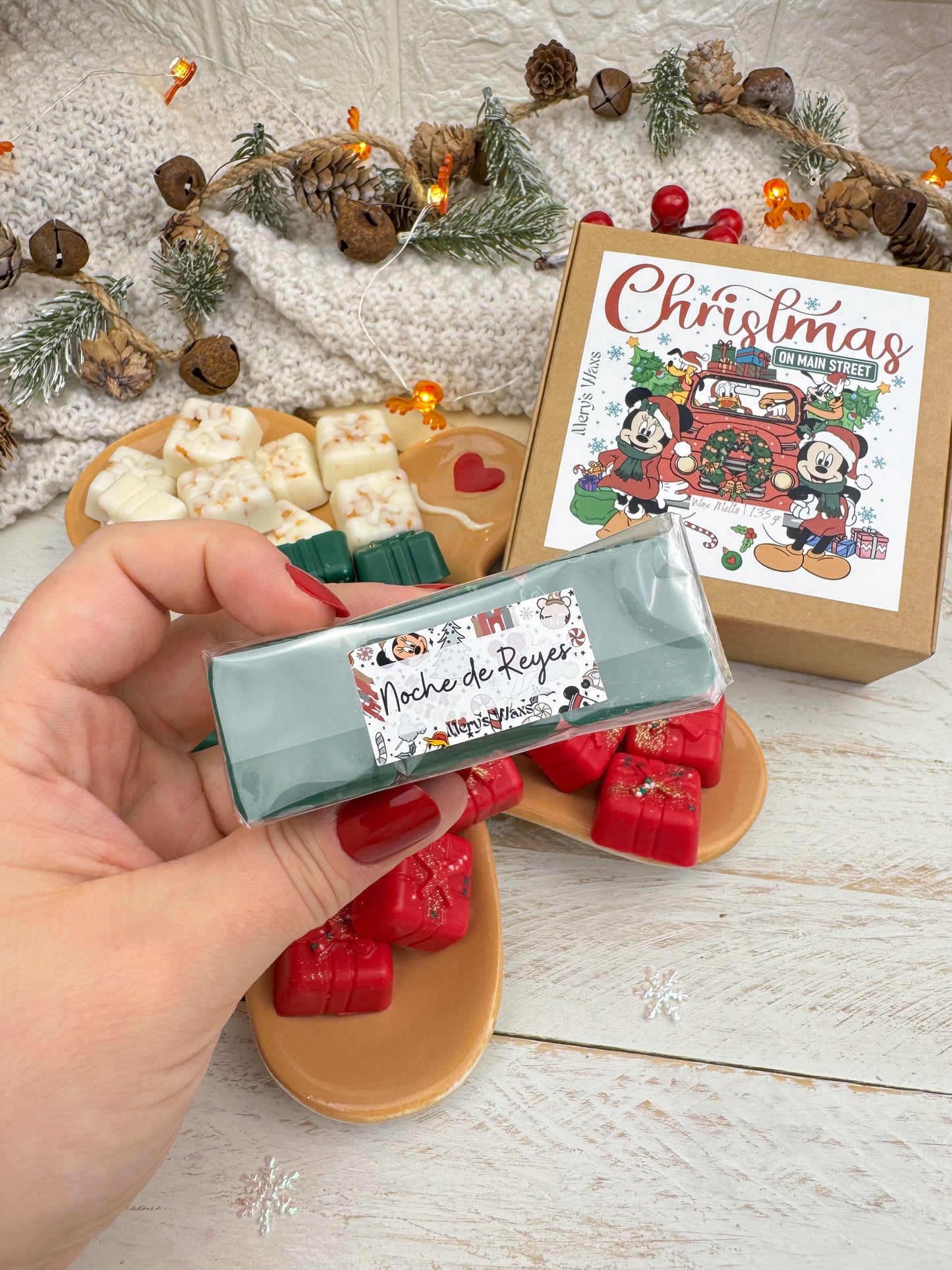 Christmas on Main Street (3 aromas= 135gr de magia navideña)