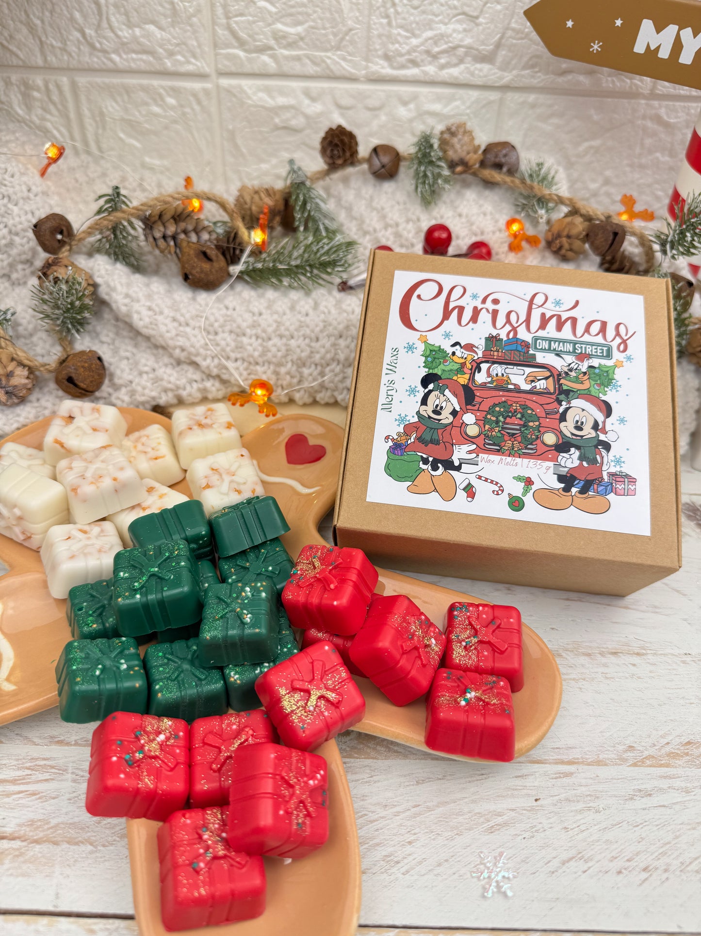 Christmas on Main Street (3 aromas= 135gr de magia navideña)