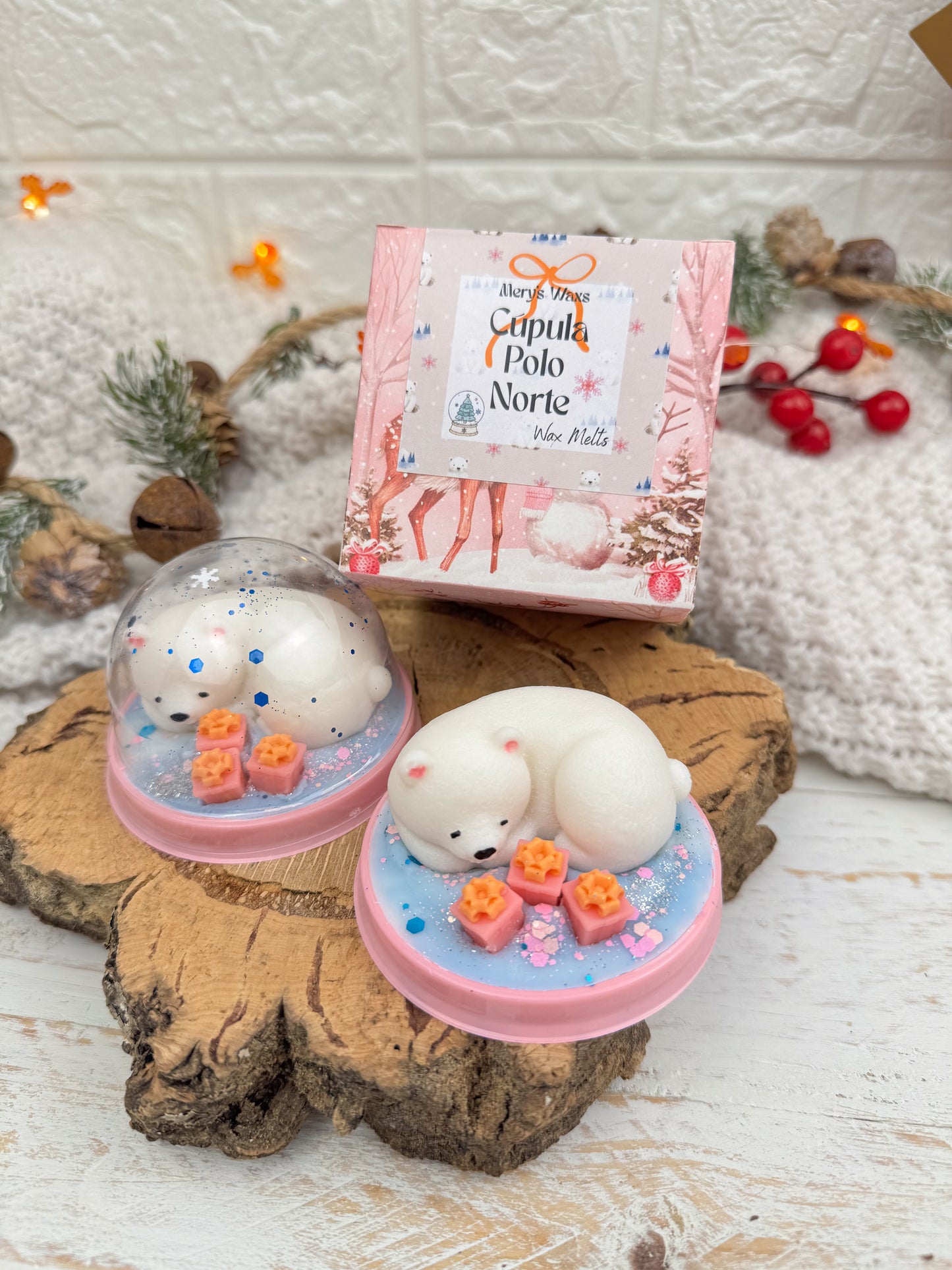 Wax Melts Cúpula Polo Norte