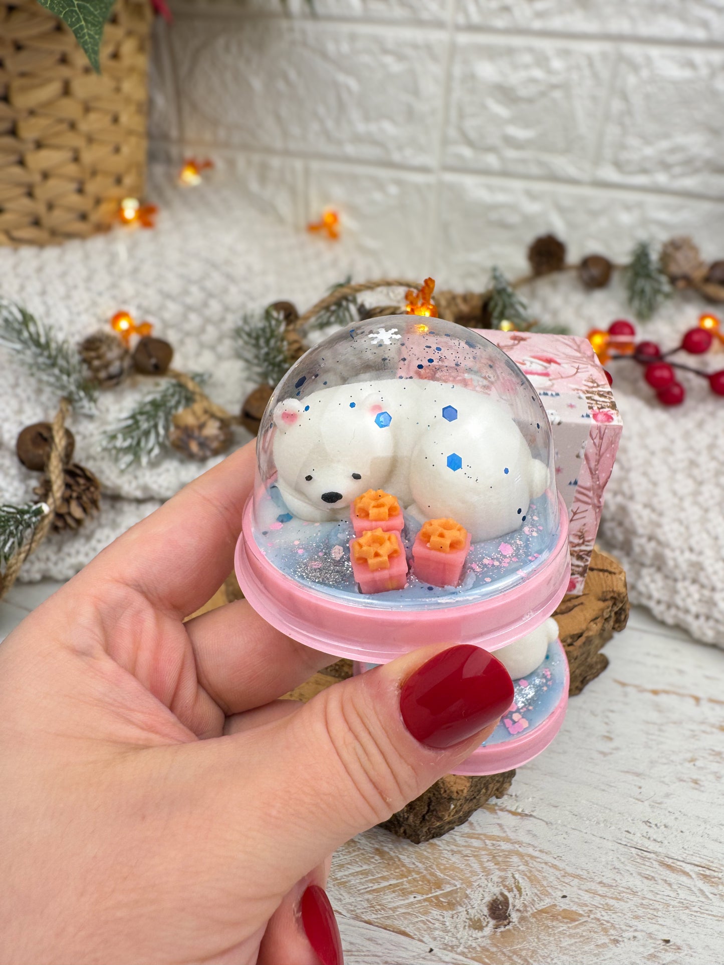 Wax Melts Cúpula Polo Norte