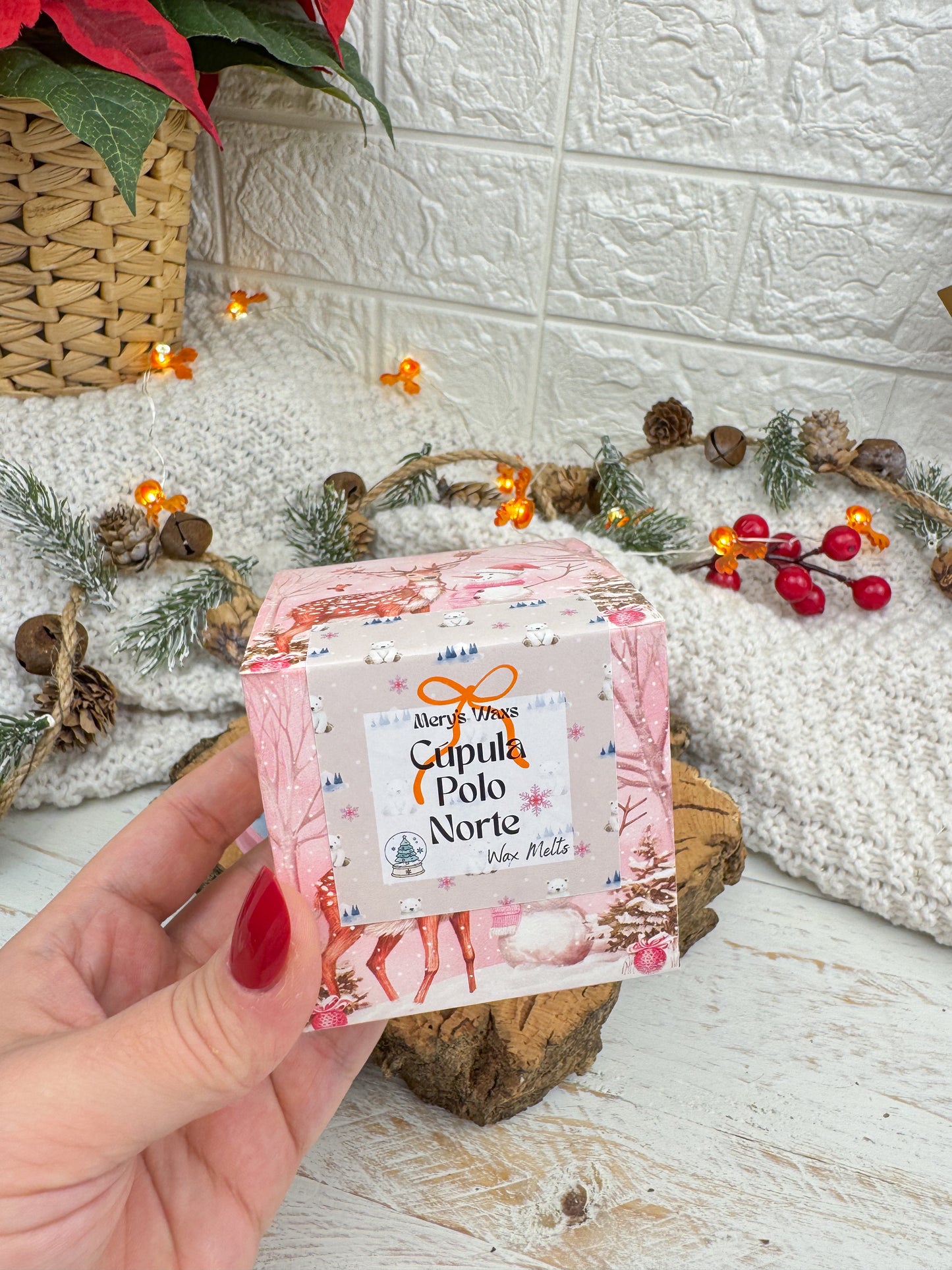 Wax Melts Cúpula Polo Norte