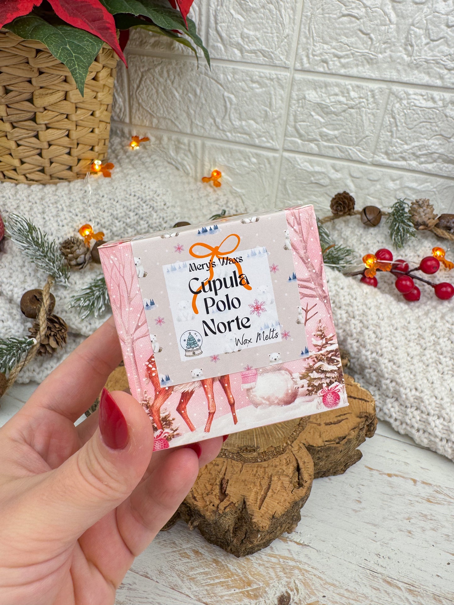 Wax Melts Cúpula Polo Norte