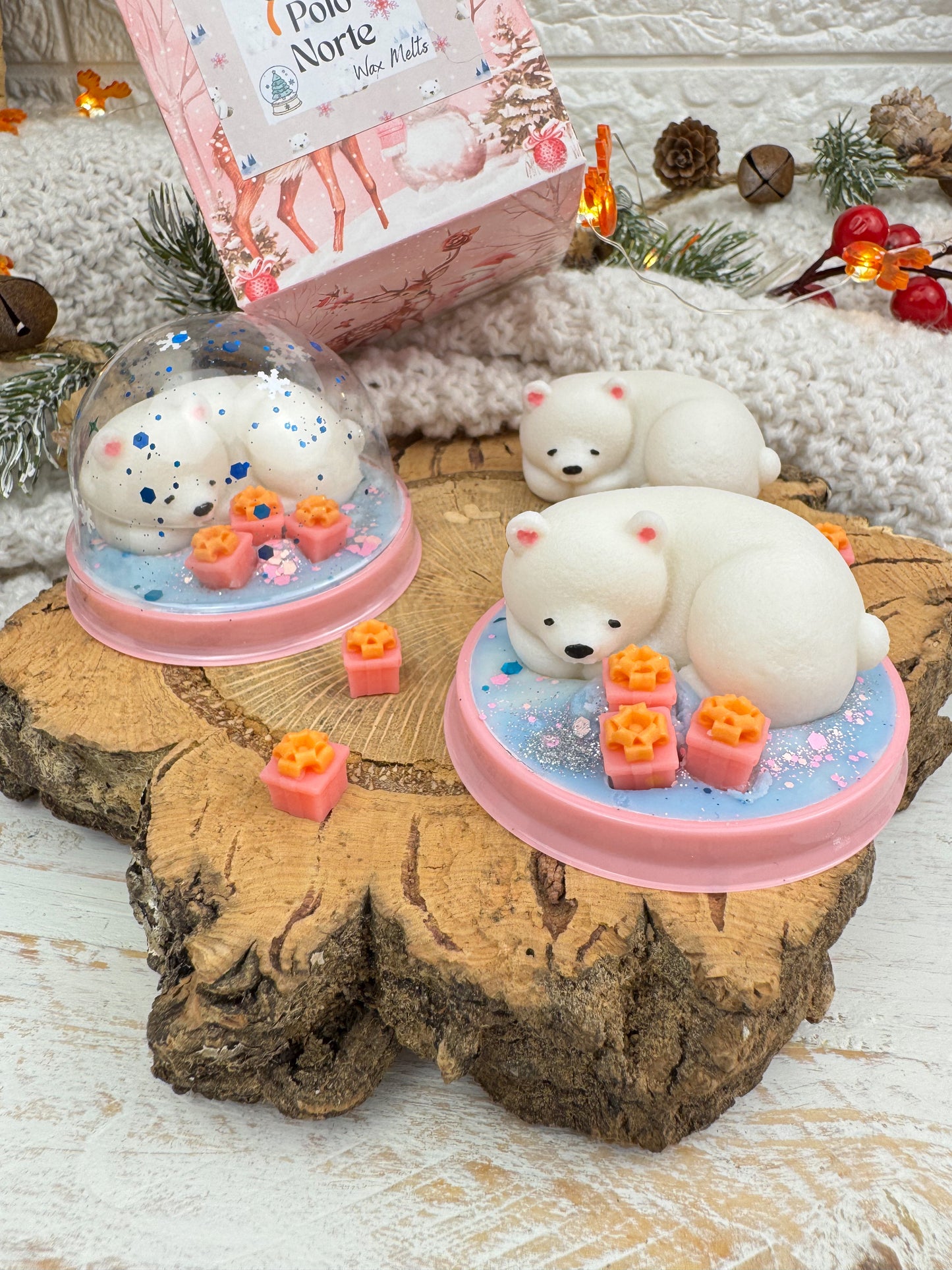 Wax Melts Cúpula Polo Norte