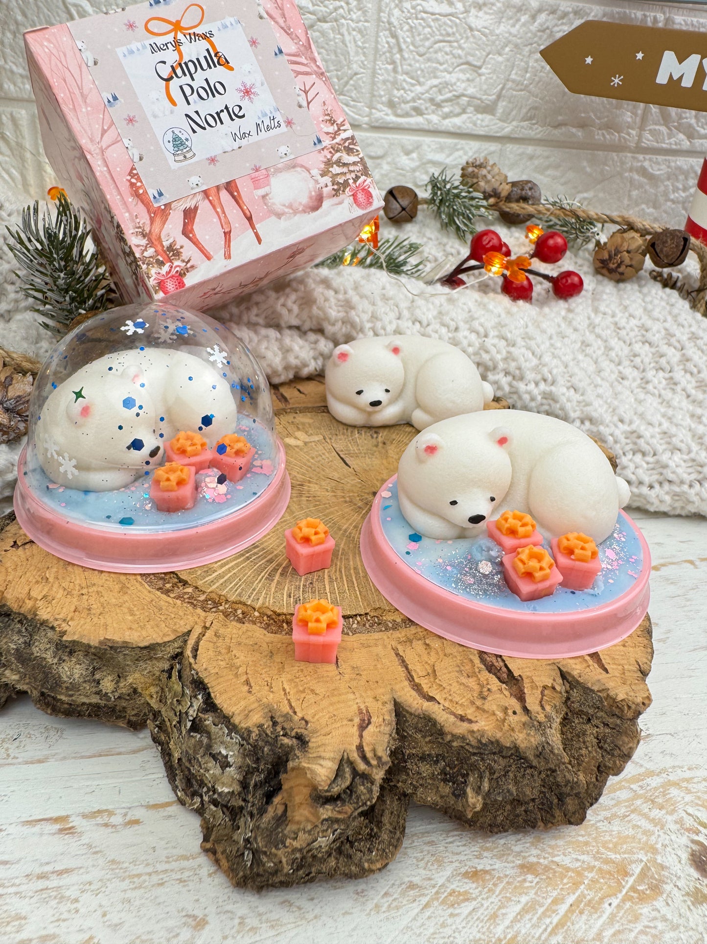 Wax Melts Cúpula Polo Norte