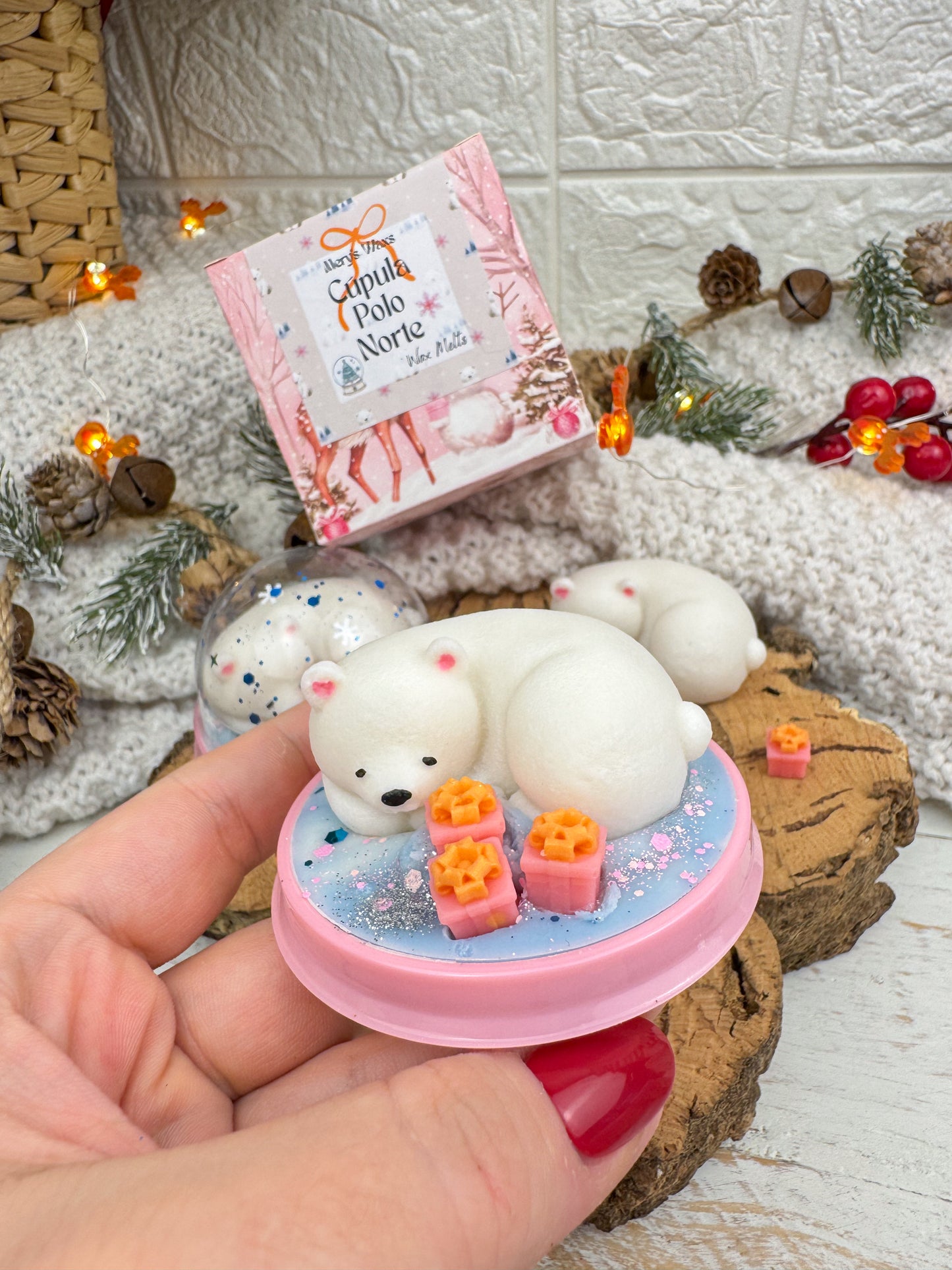 Wax Melts Cúpula Polo Norte