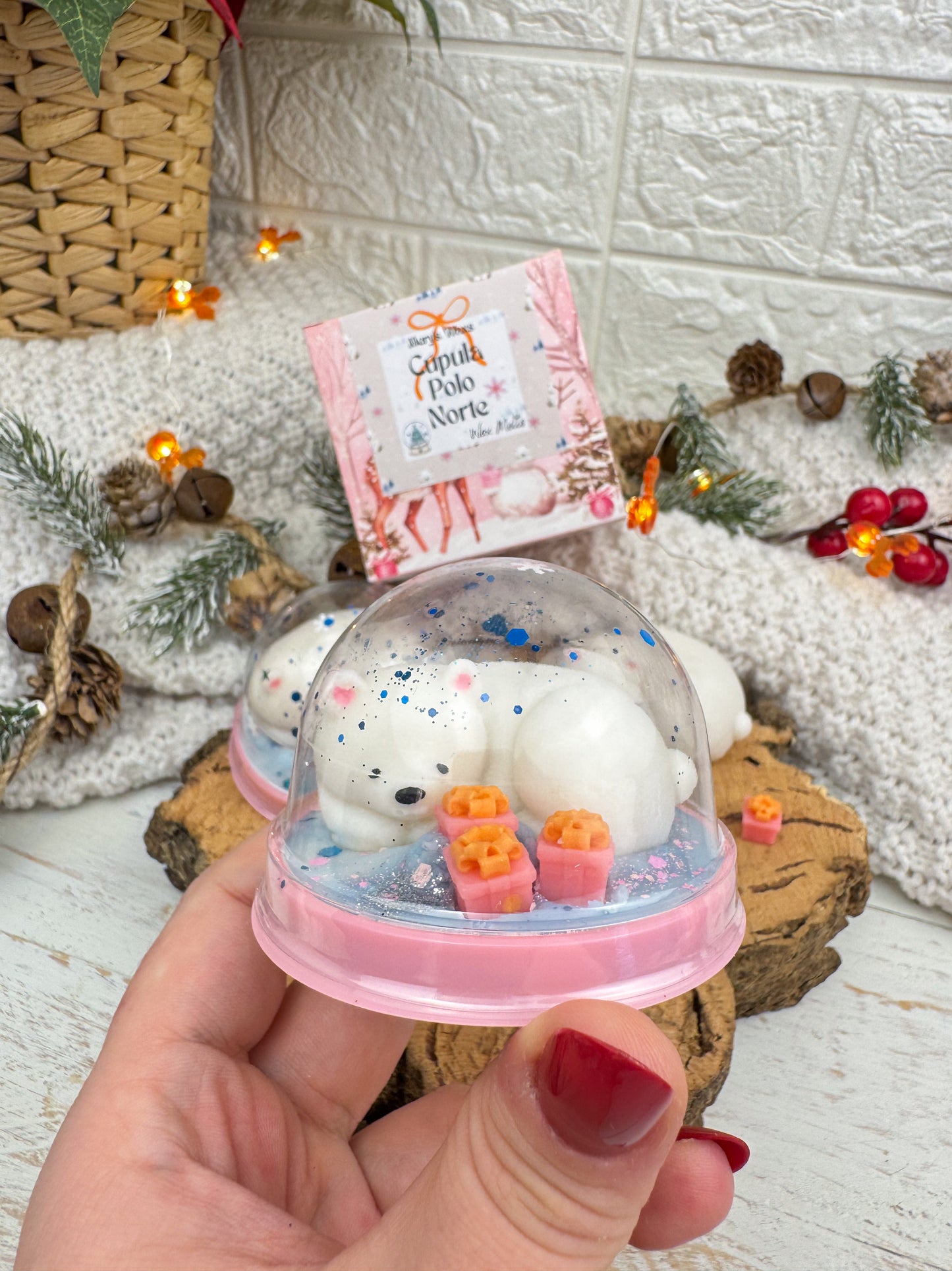 Wax Melts Cúpula Polo Norte