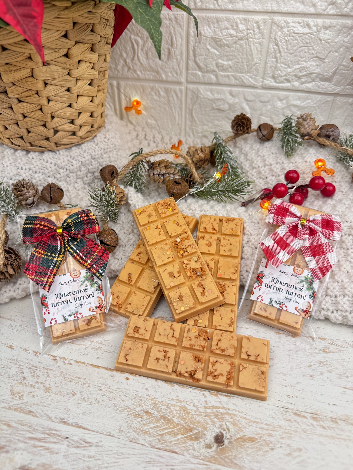 Snap Bars ¡Queremos turrón, turrón!