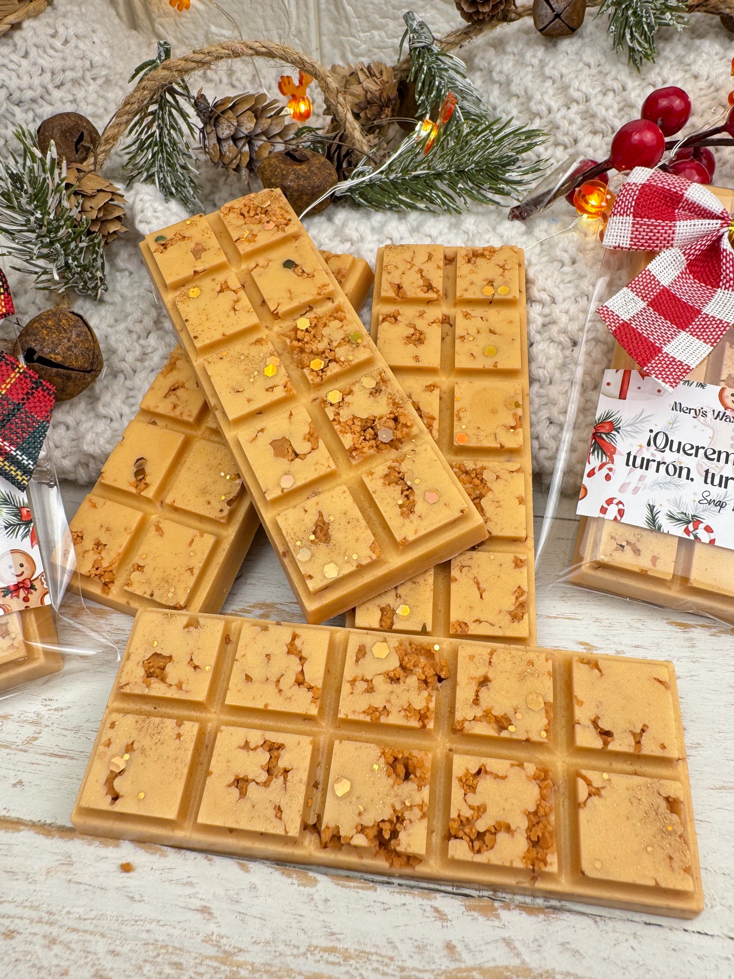 Snap Bars ¡Queremos turrón, turrón!