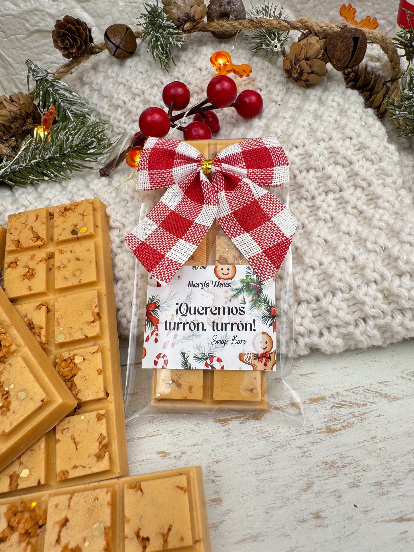 Snap Bars ¡Queremos turrón, turrón!