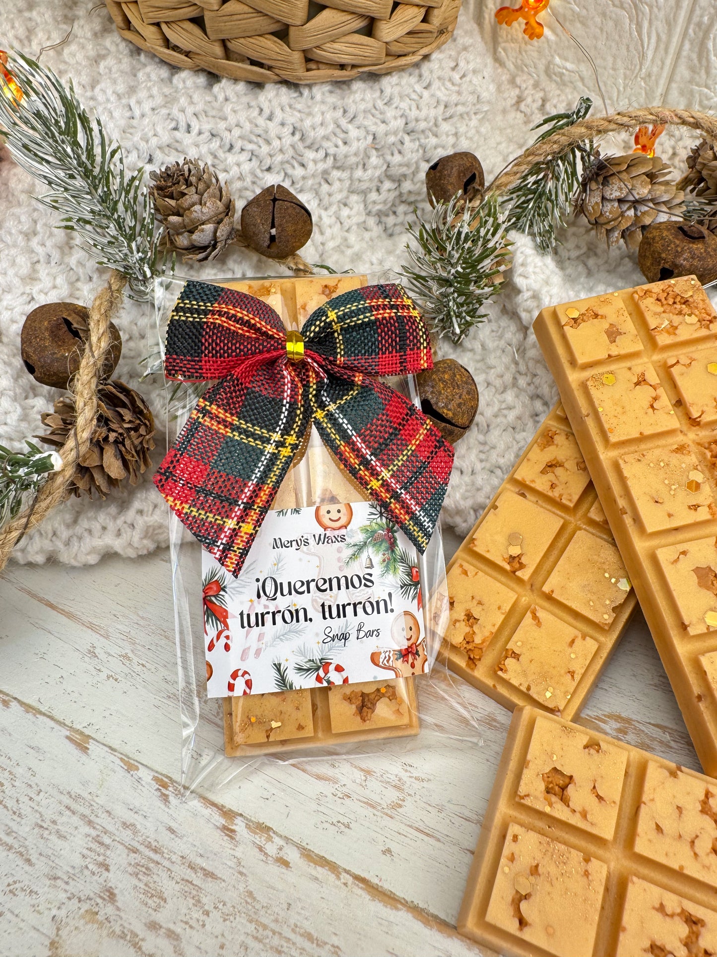 Snap Bars ¡Queremos turrón, turrón!