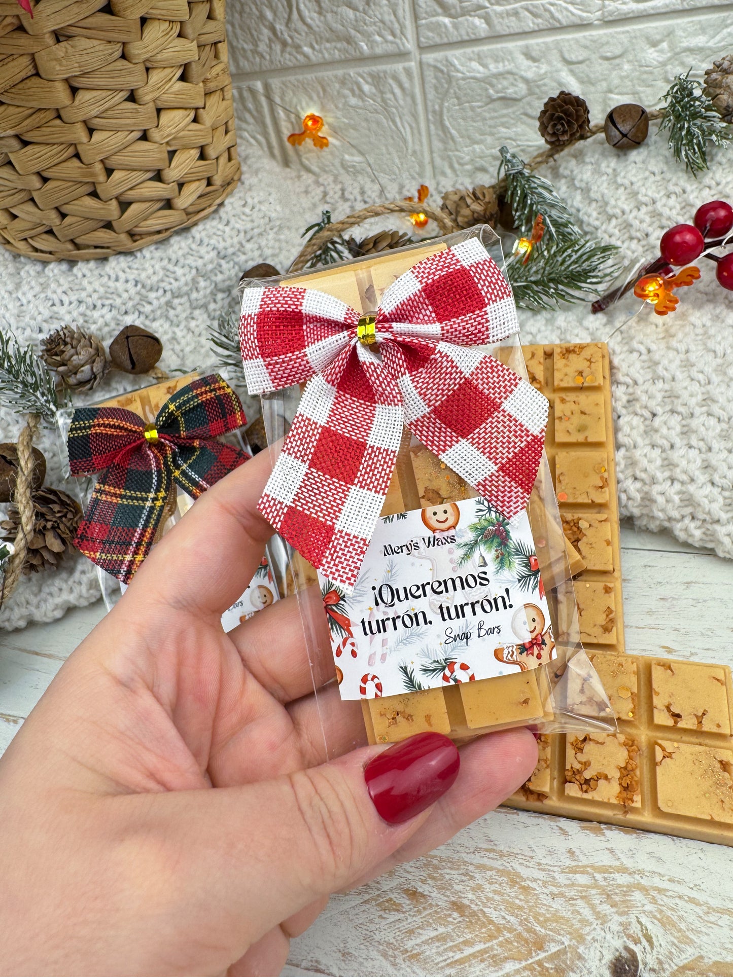 Snap Bars ¡Queremos turrón, turrón!