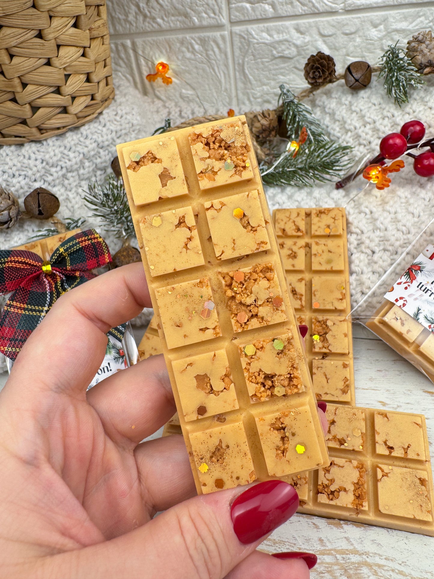 Snap Bars ¡Queremos turrón, turrón!