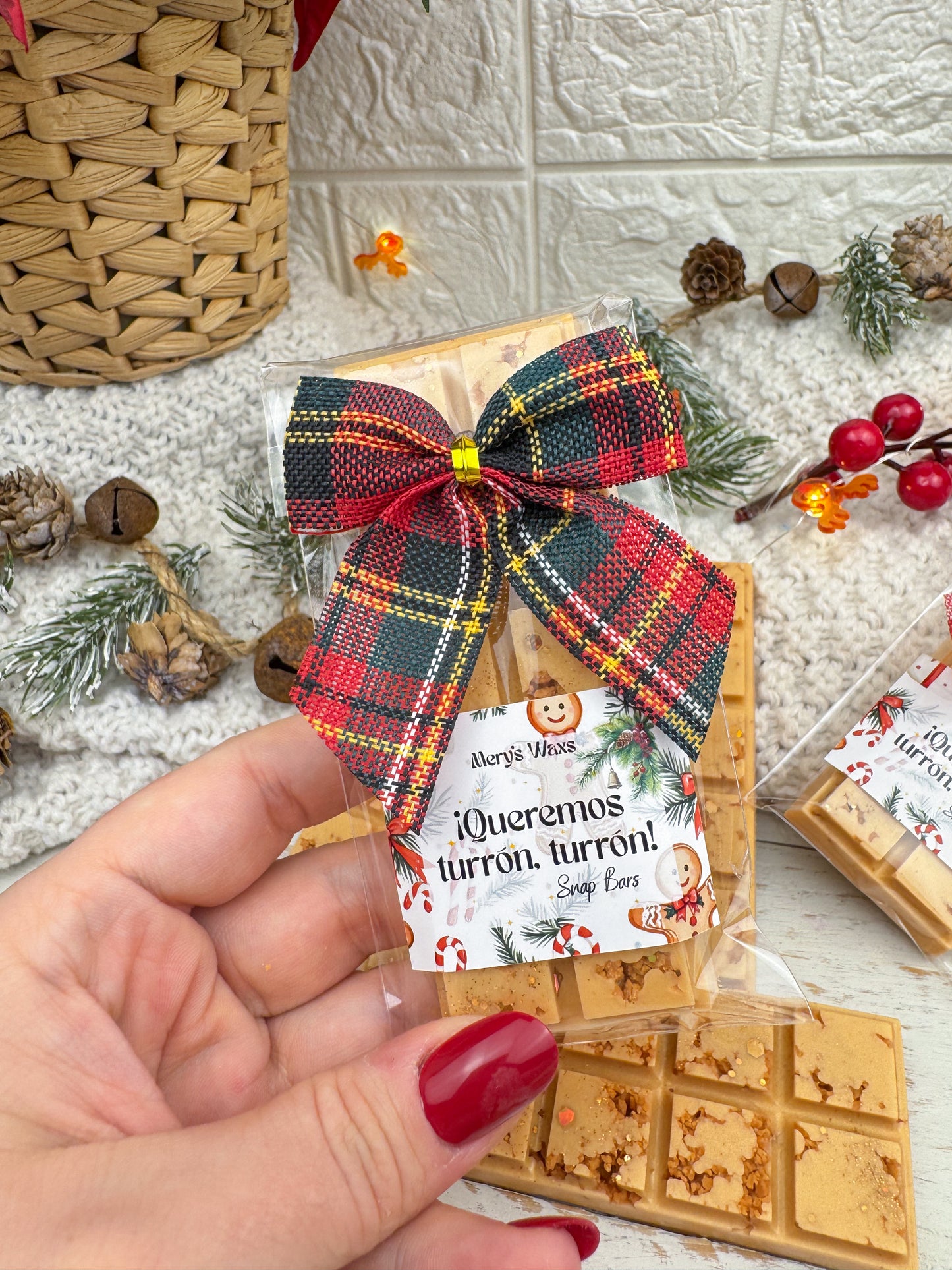 Snap Bars ¡Queremos turrón, turrón!